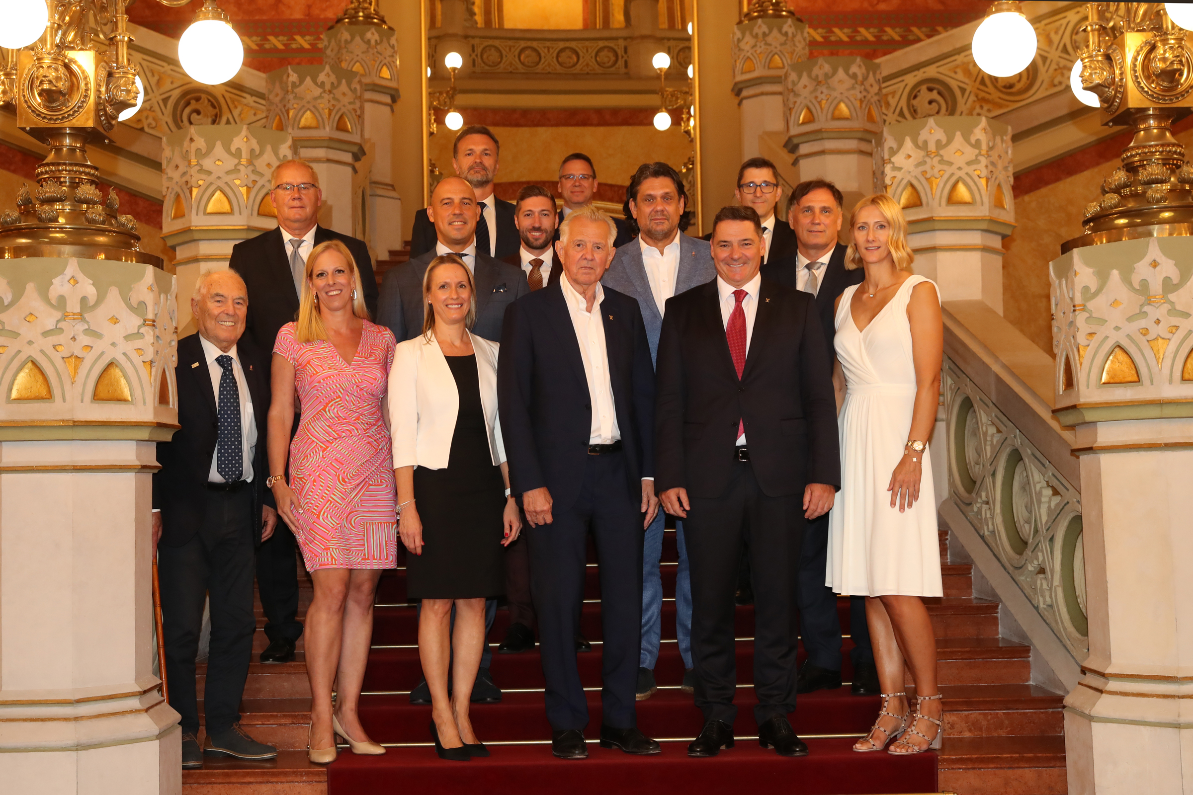 A MOB elnöksége a 2024. szeptember 7-ei tisztújító közgyűlés után