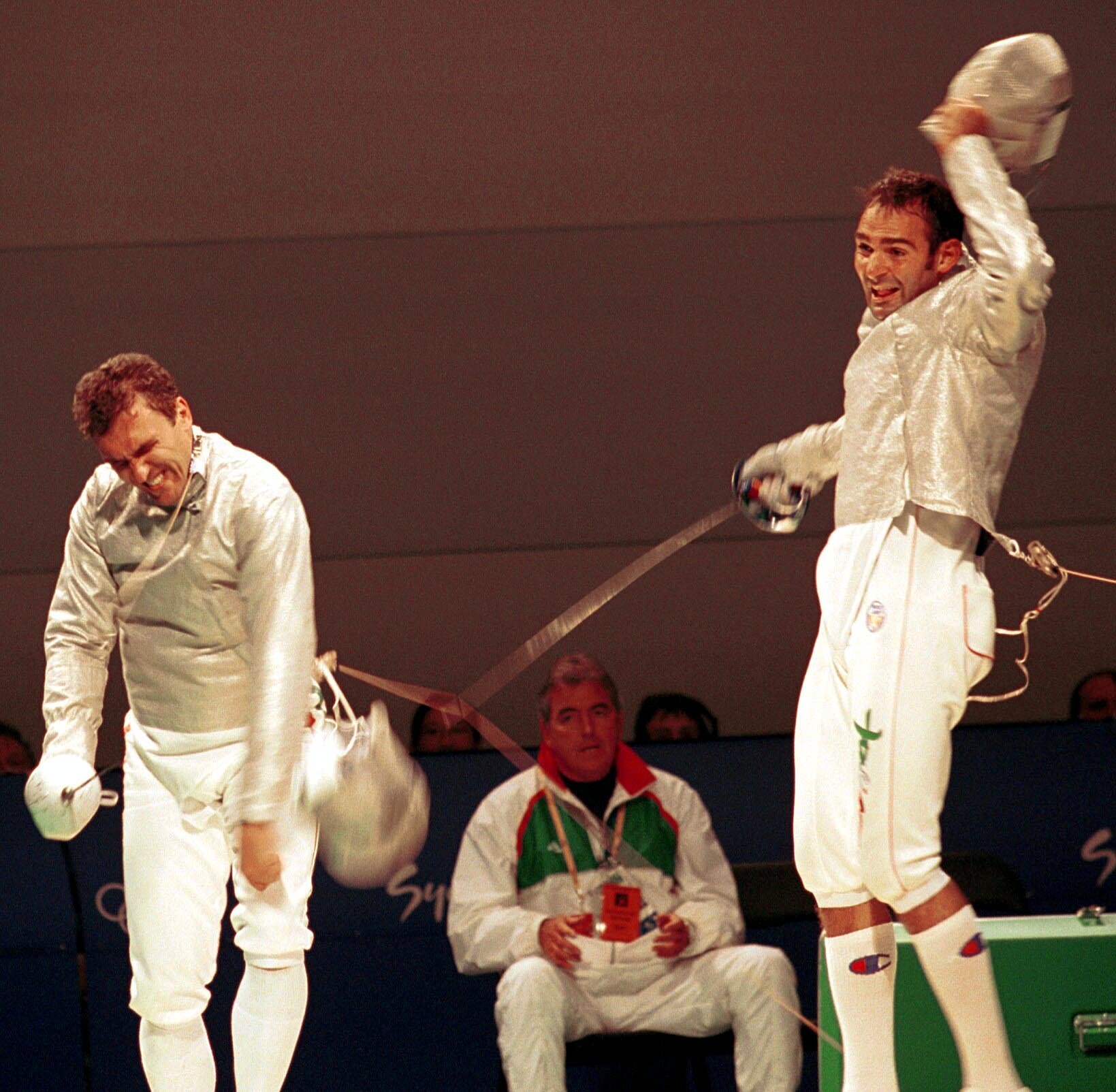 Vívás - Sydeny-i olimpia