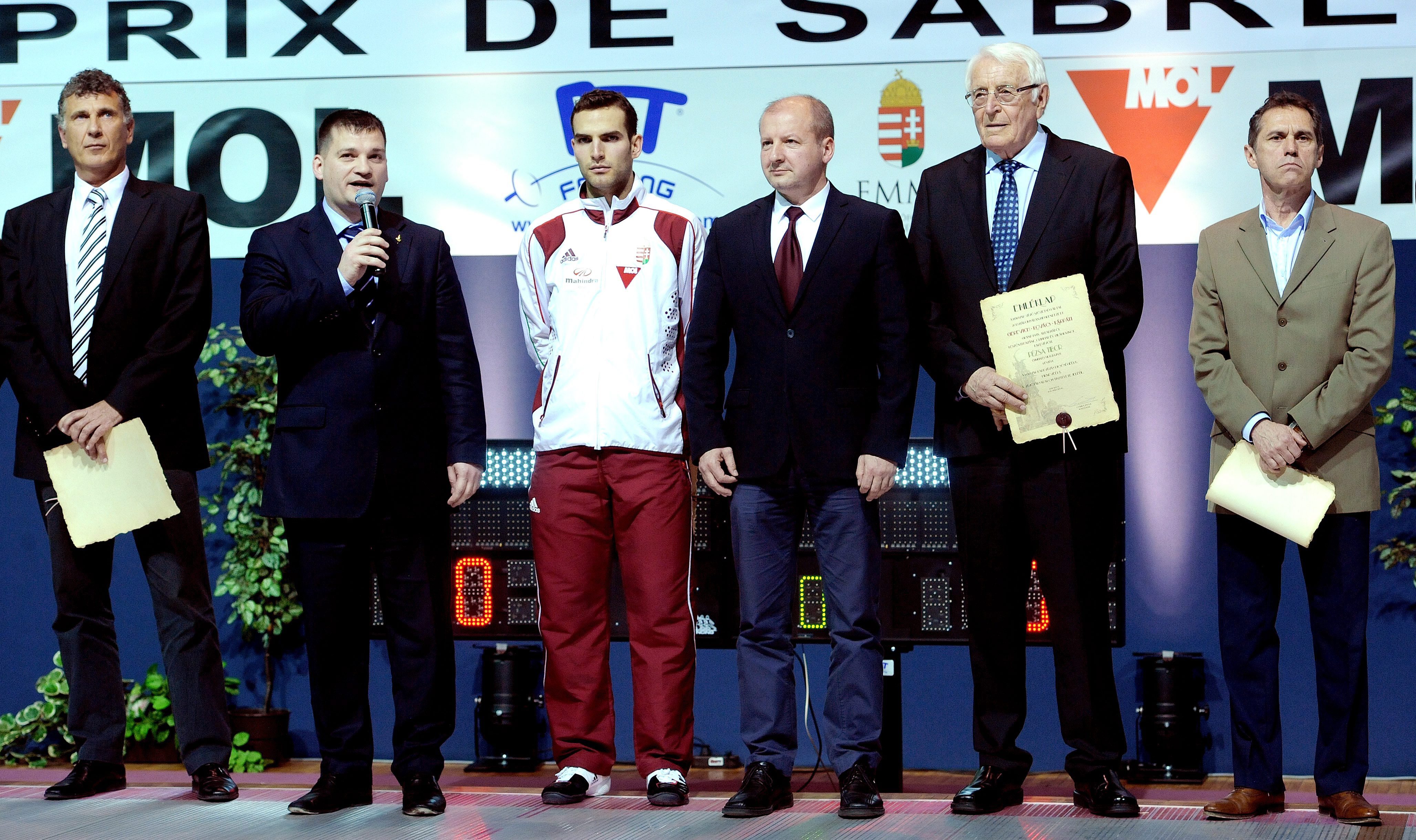 Kardvívás - Gerevich-Kovács-Kárpáti férfi Grand Prix Budap