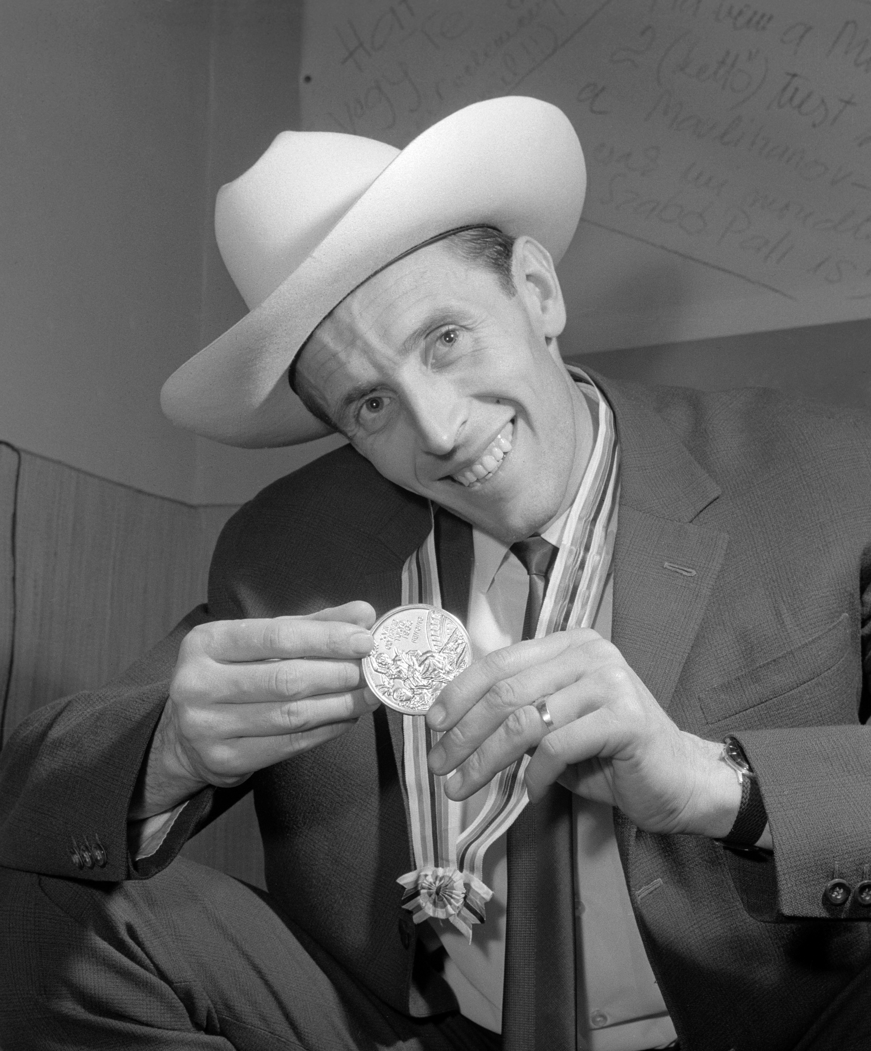 Sport - Vívás - Pézsa Tibor olimpiai bajnok