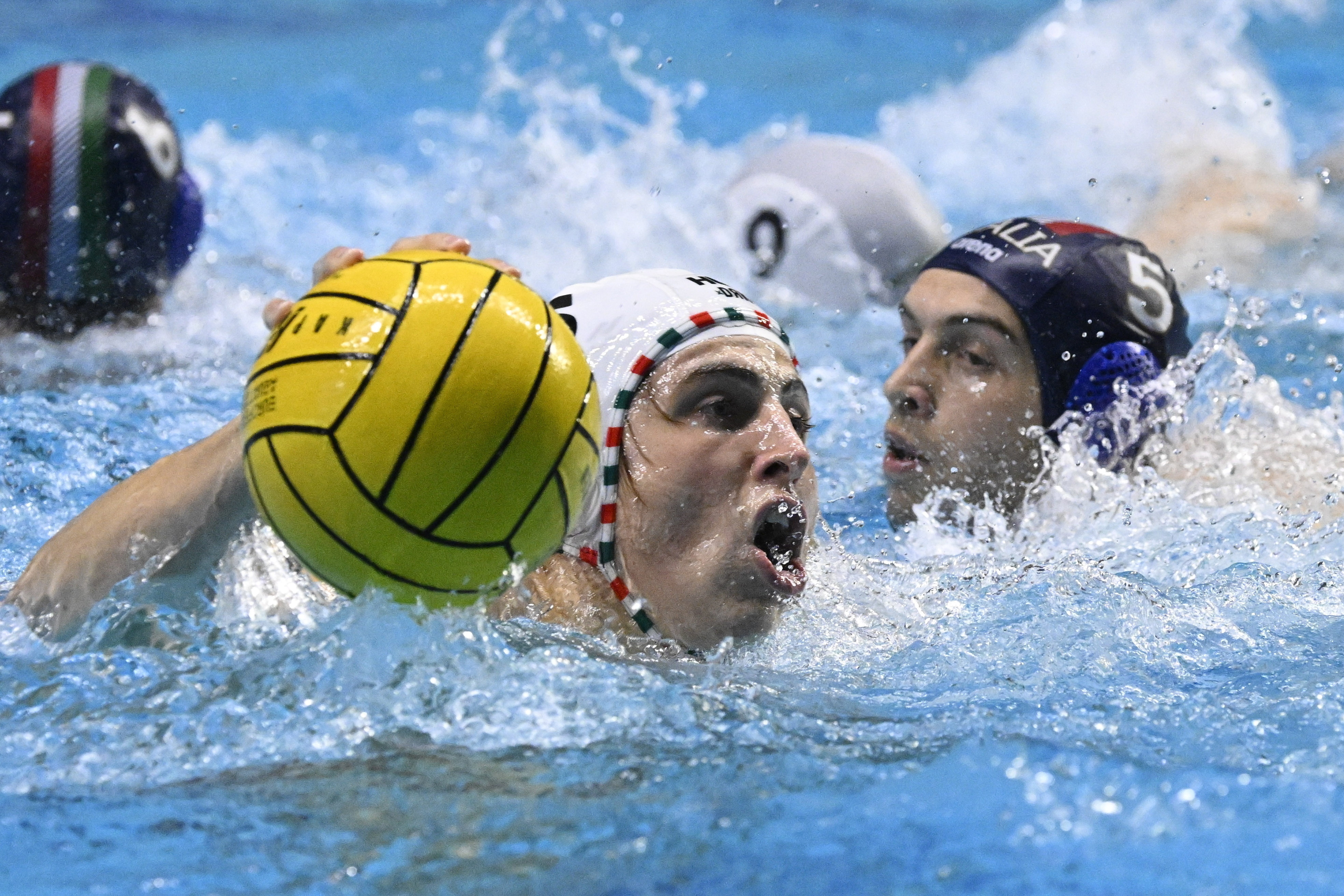 Férfi vízilabda - Magyarország-Olaszország