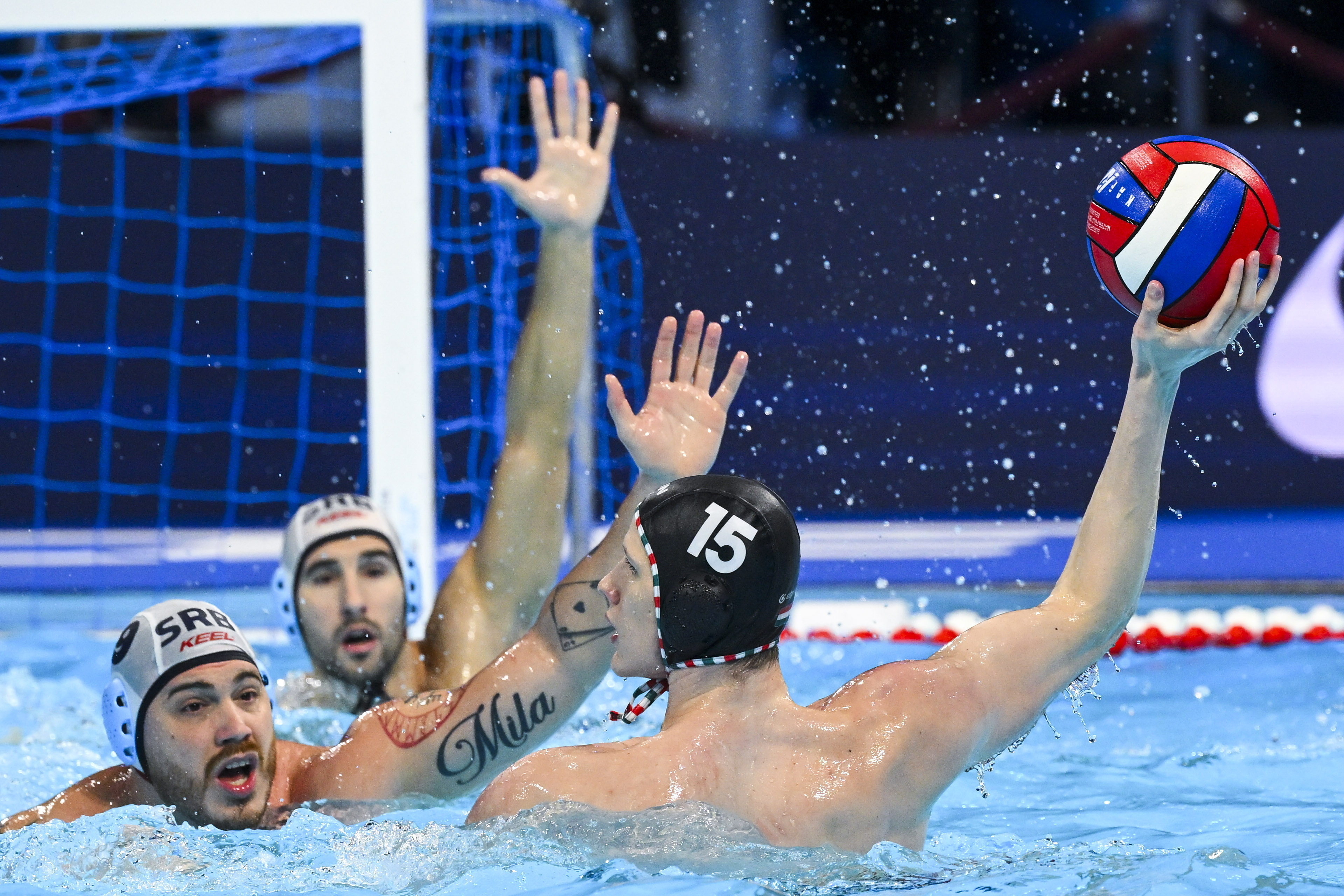 Férfi vízilabda Eb Belgrádban - Döntõ - Szerbia-Magyarorsz?