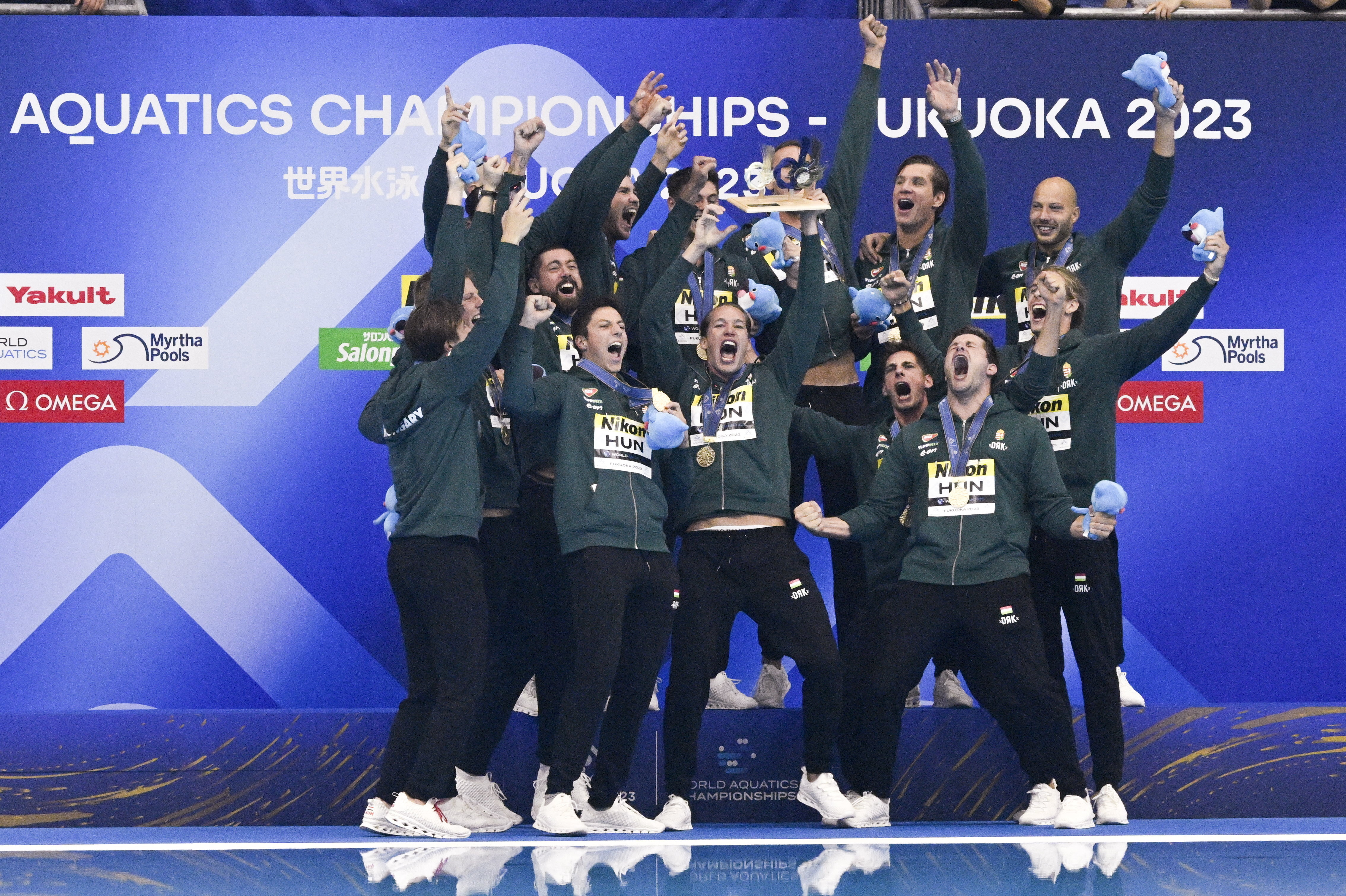 Vizes vb - Világbajnok a magyar férfi vízilabda-válogatott