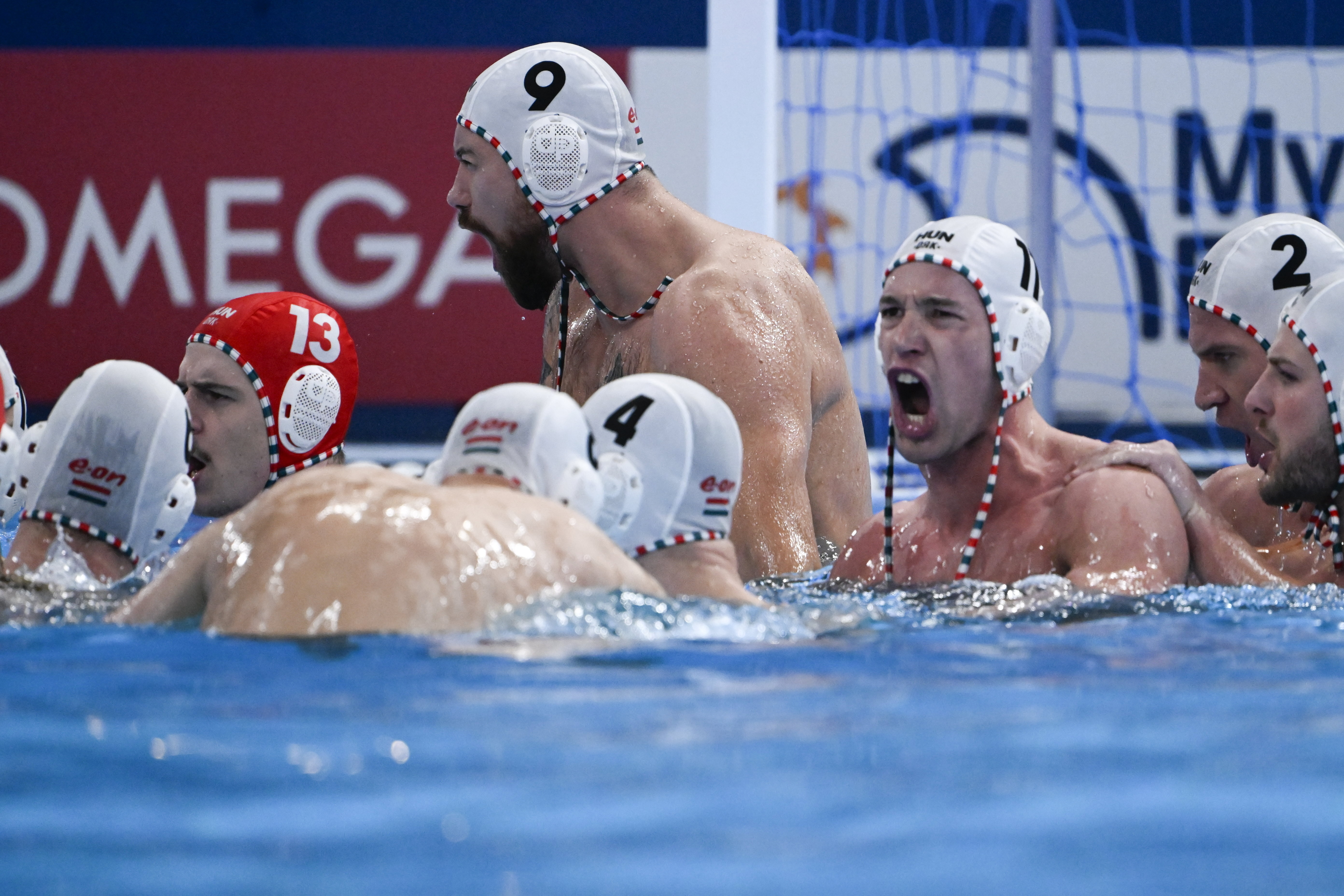 Vizes vb - Vízilabda - Magyarország-Franciaország