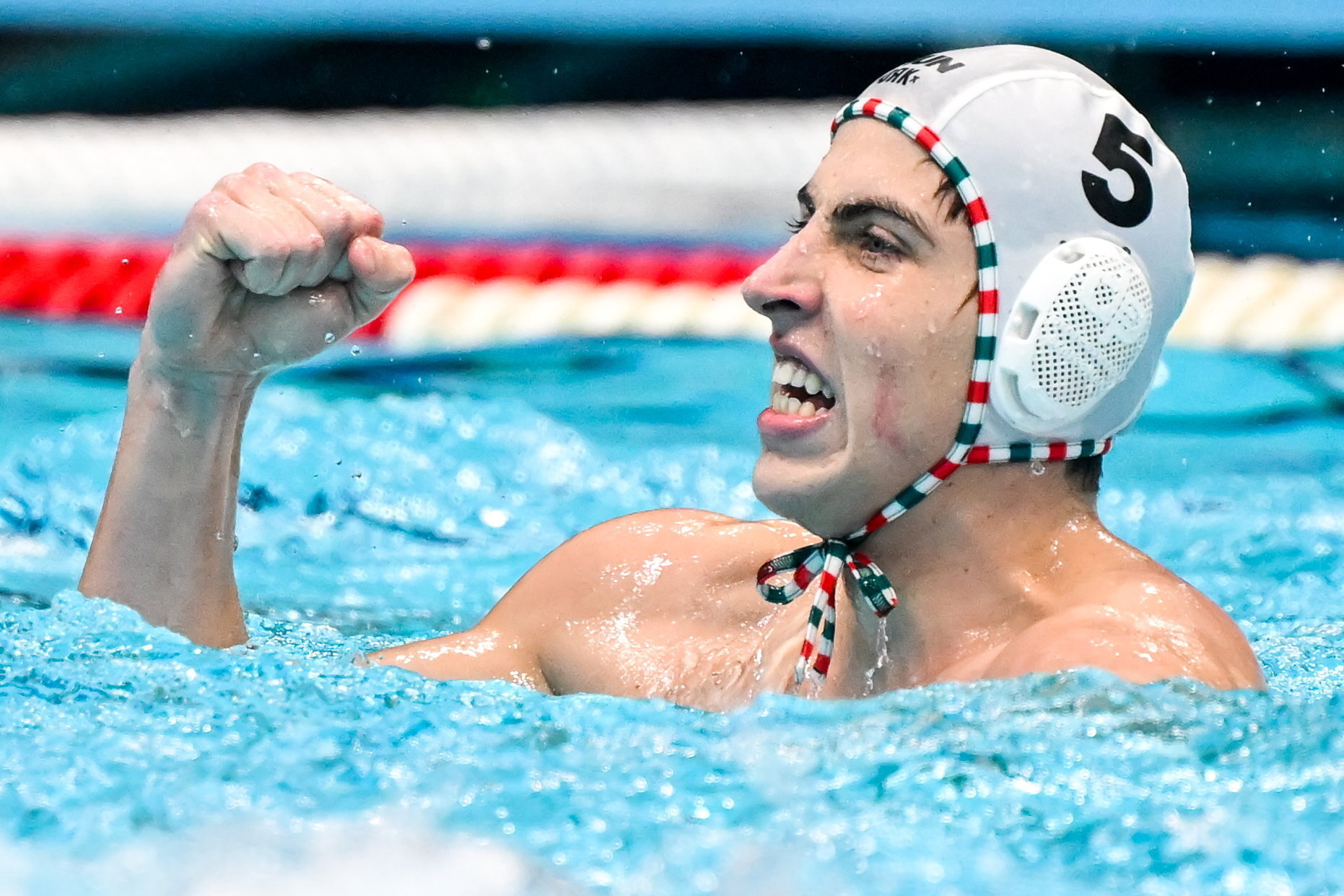 Férfi vízilabda Európa-bajnokság - Magyarország - Horvátország.