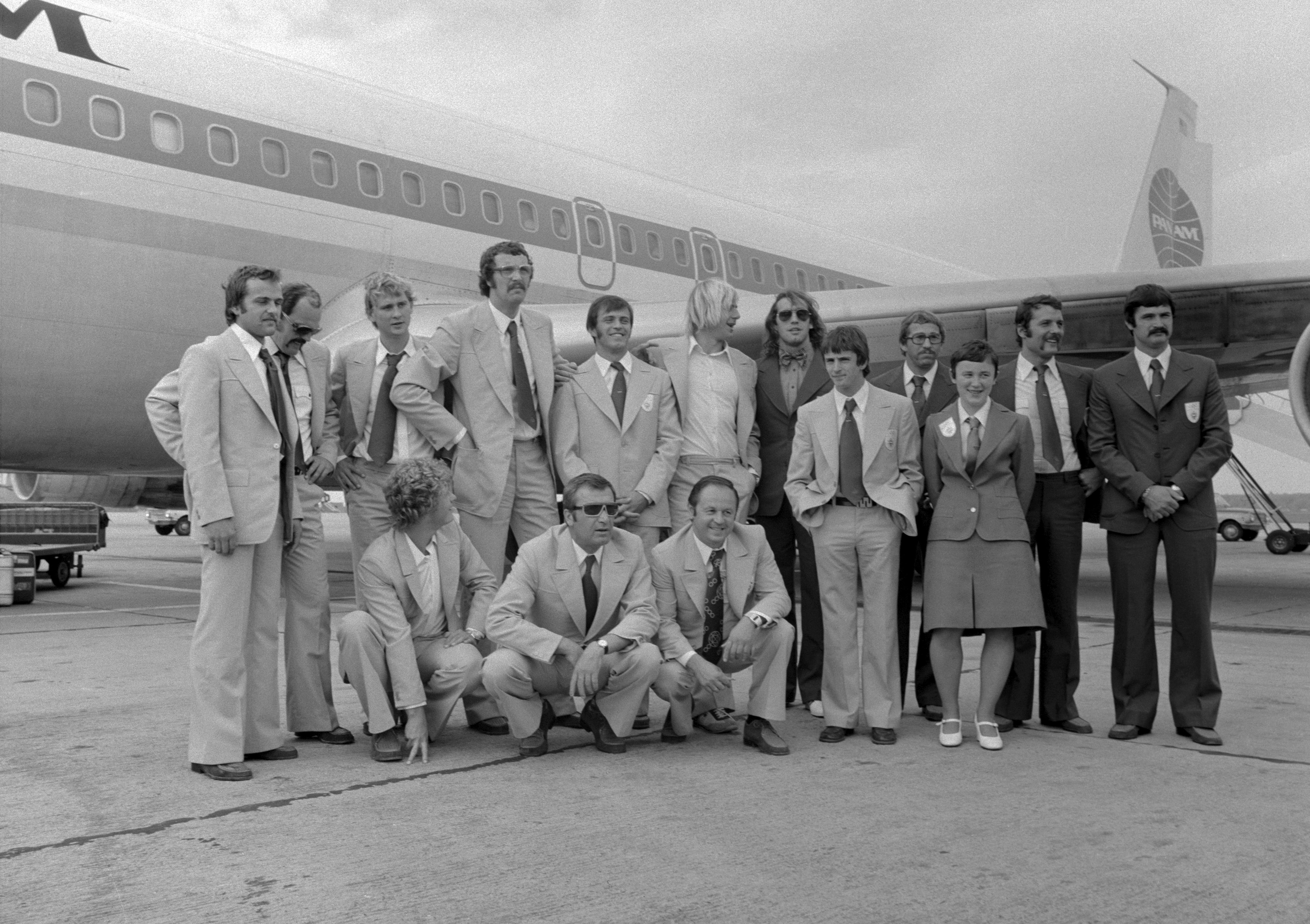 Sport - XXI. Nyári Olimpiai Játékok - Montreal - Hazaérkezé