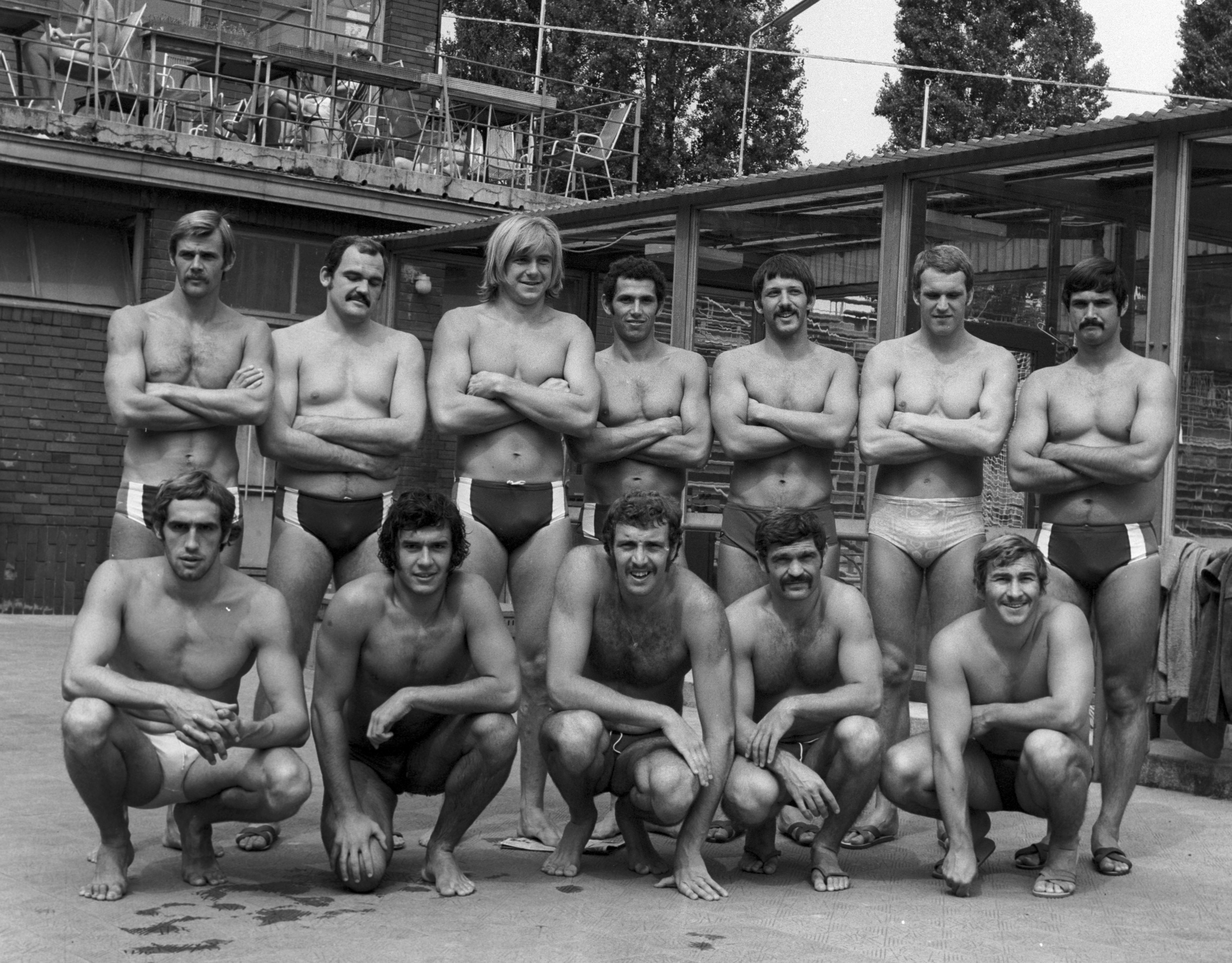 Sport - Vízilabda - A VB-n résztvevõ magyar válogatott