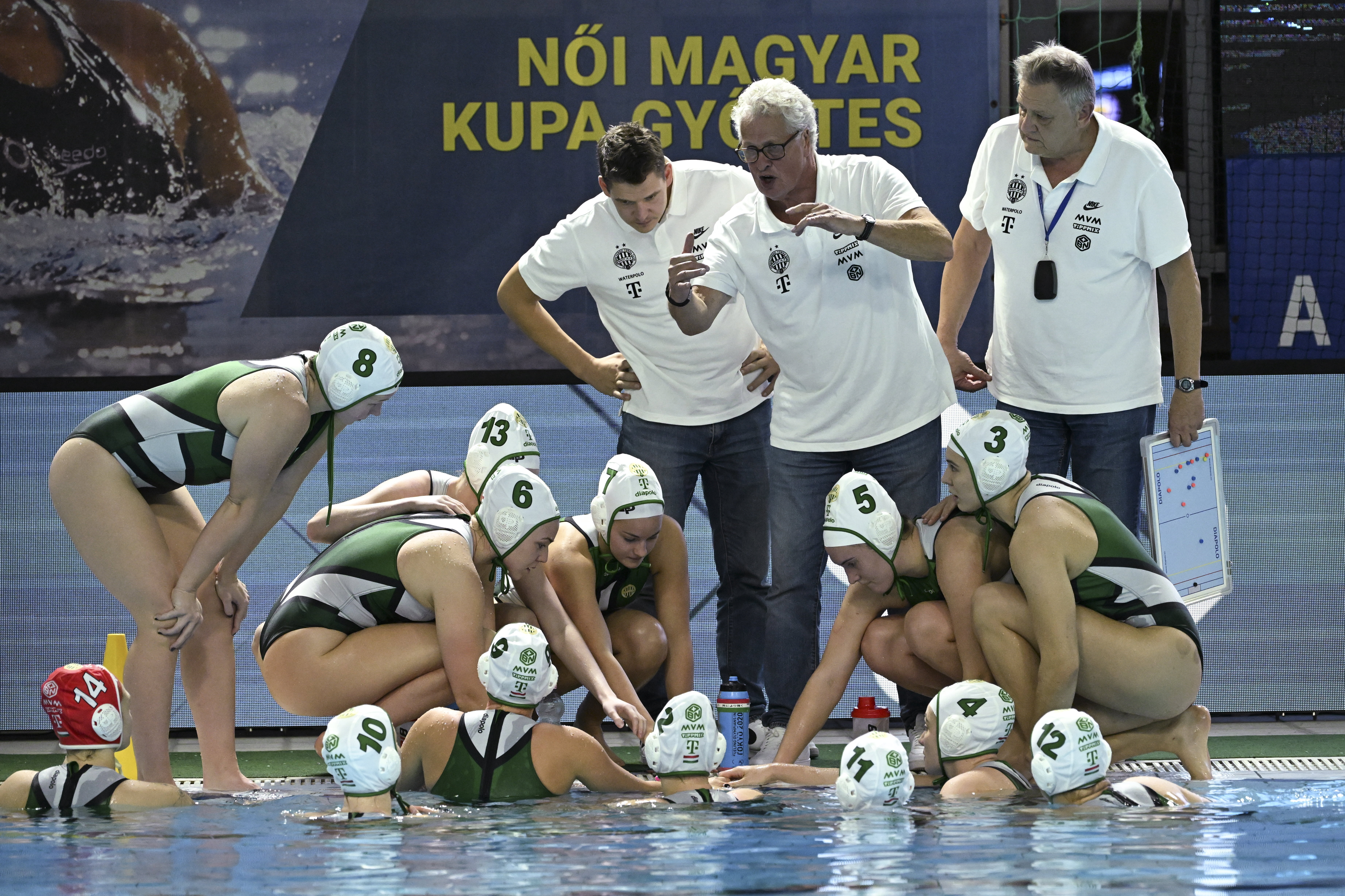 BENU nõi vízilabda Magyar Kupa - Döntõ - FTC-Telekom-UVSE