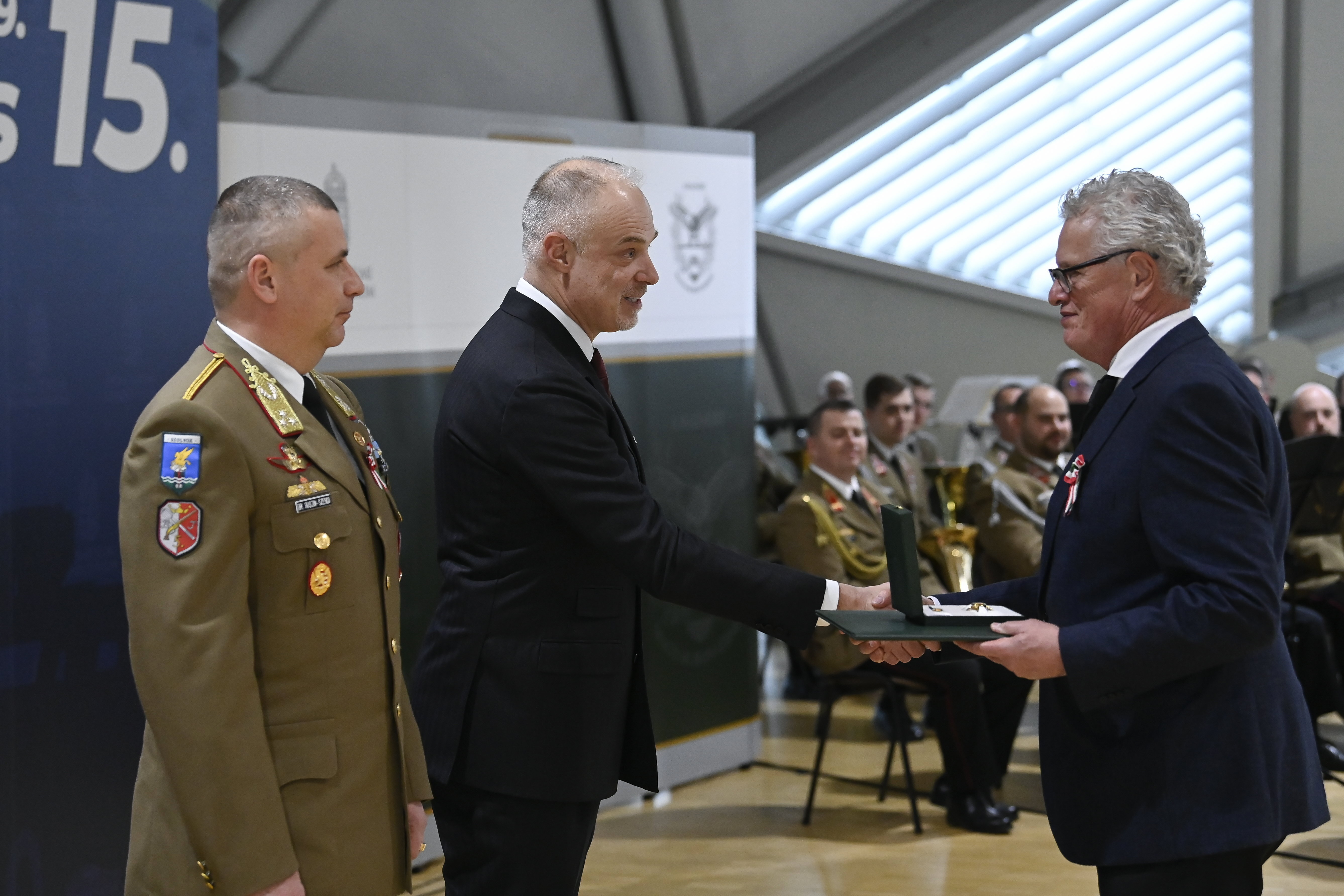 Március 15. - A HM és a Magyar Honvédség ünnepsége Budapes