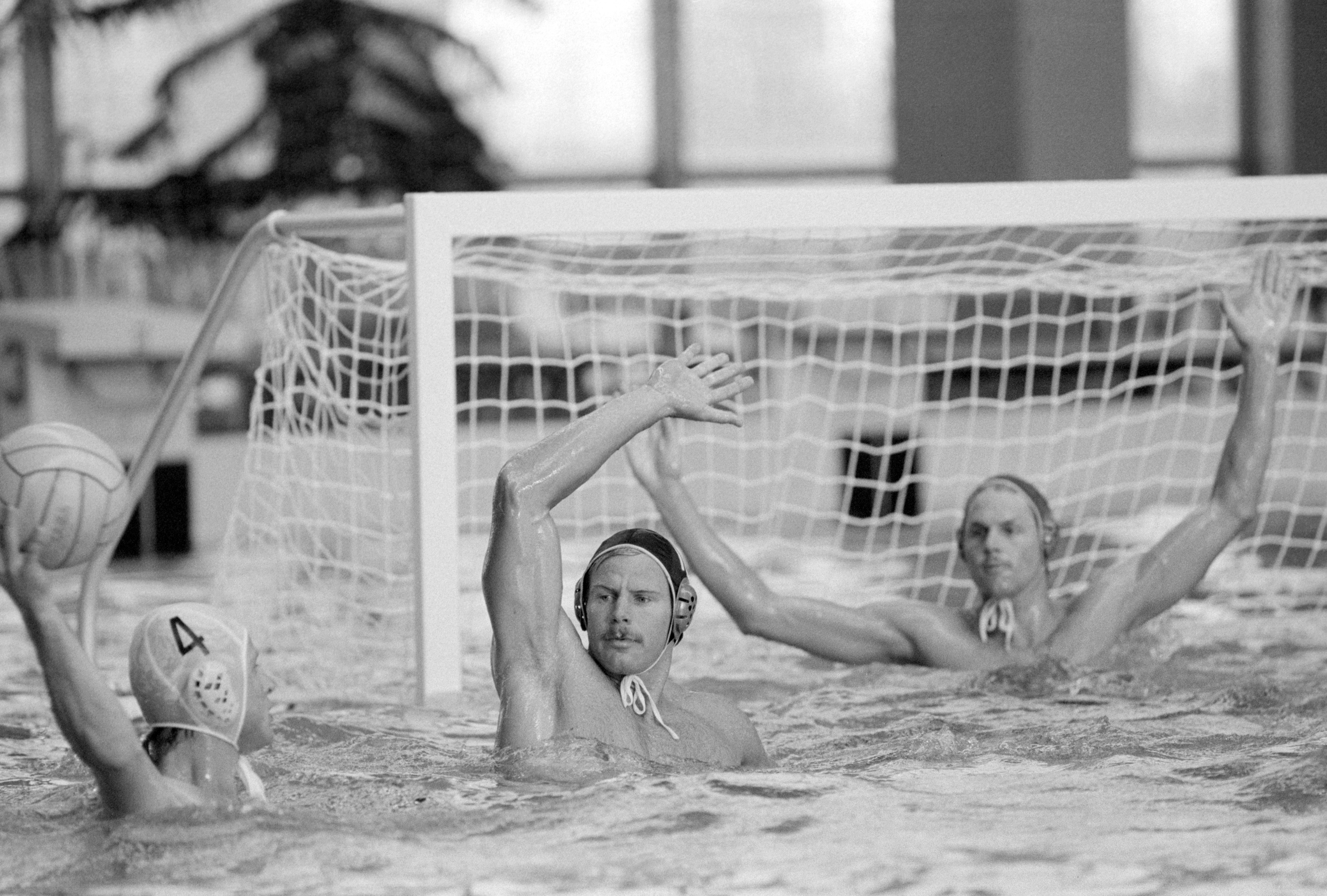 Sport - Az USA-Magyarország vizilabda mérkõzés