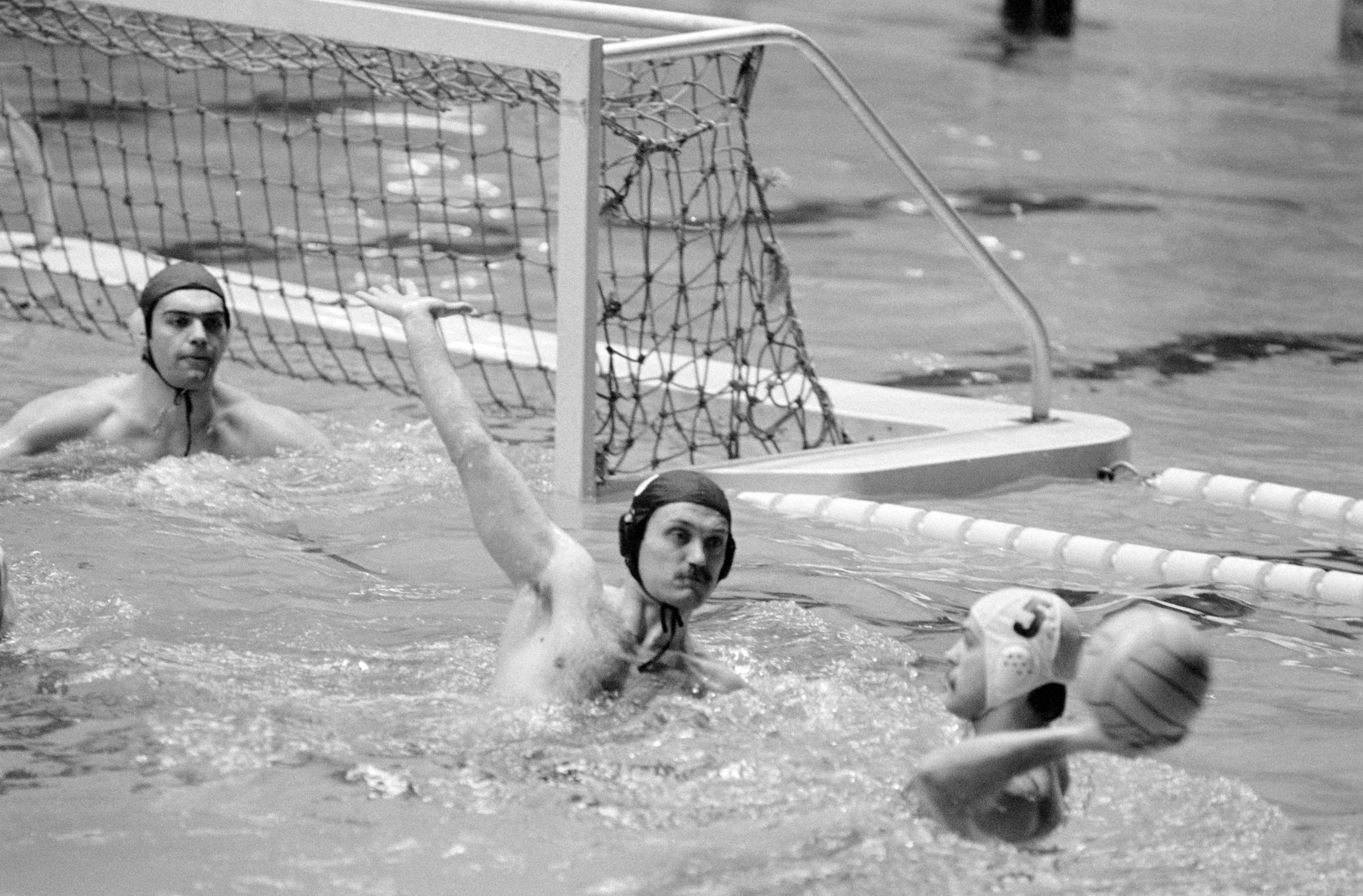 Sport - A Szovjetunió-Magyarország vízilabda-mérkõzésen