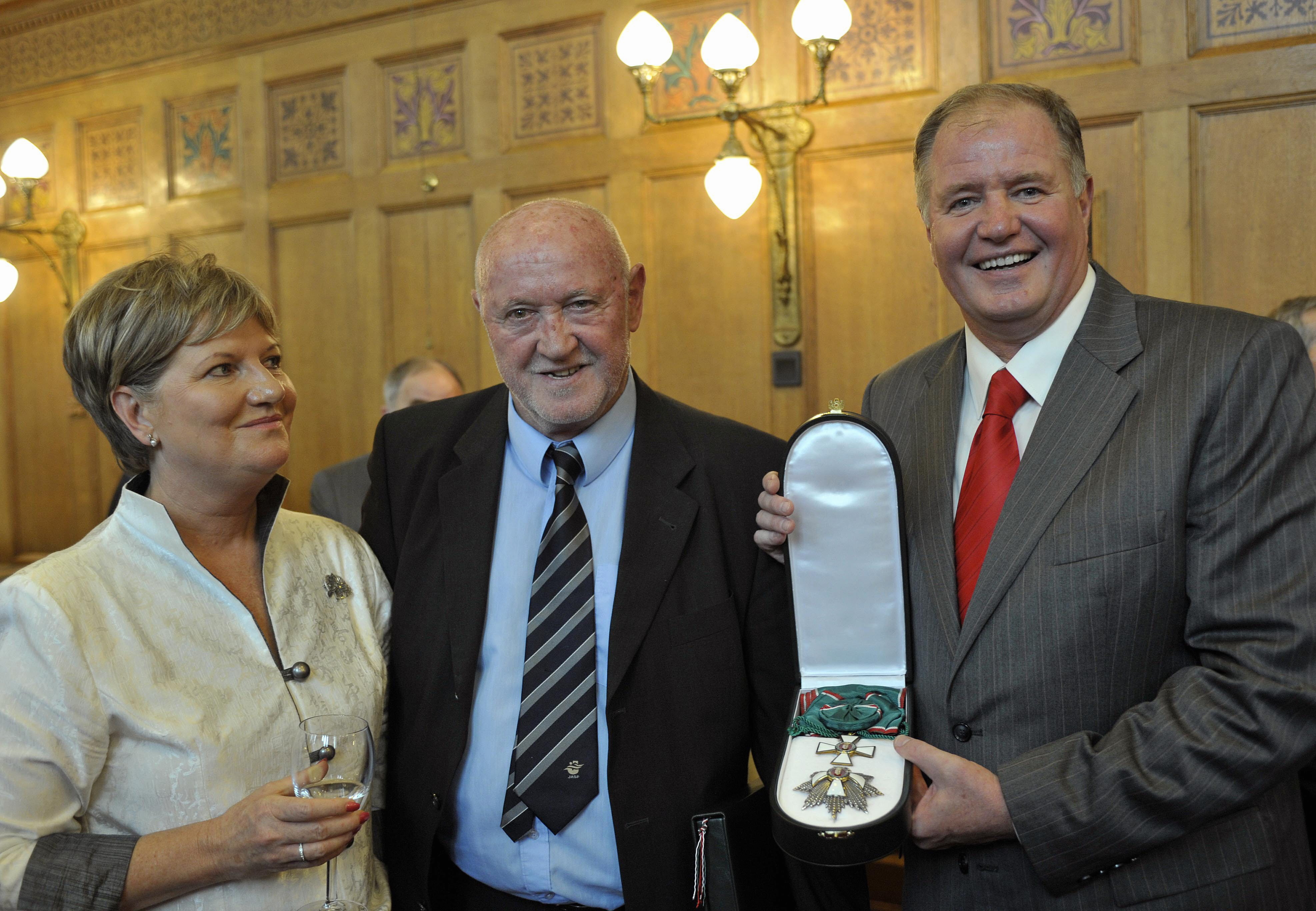 Peking2008 - Olimpikonok kitüntetése a Parlamentben