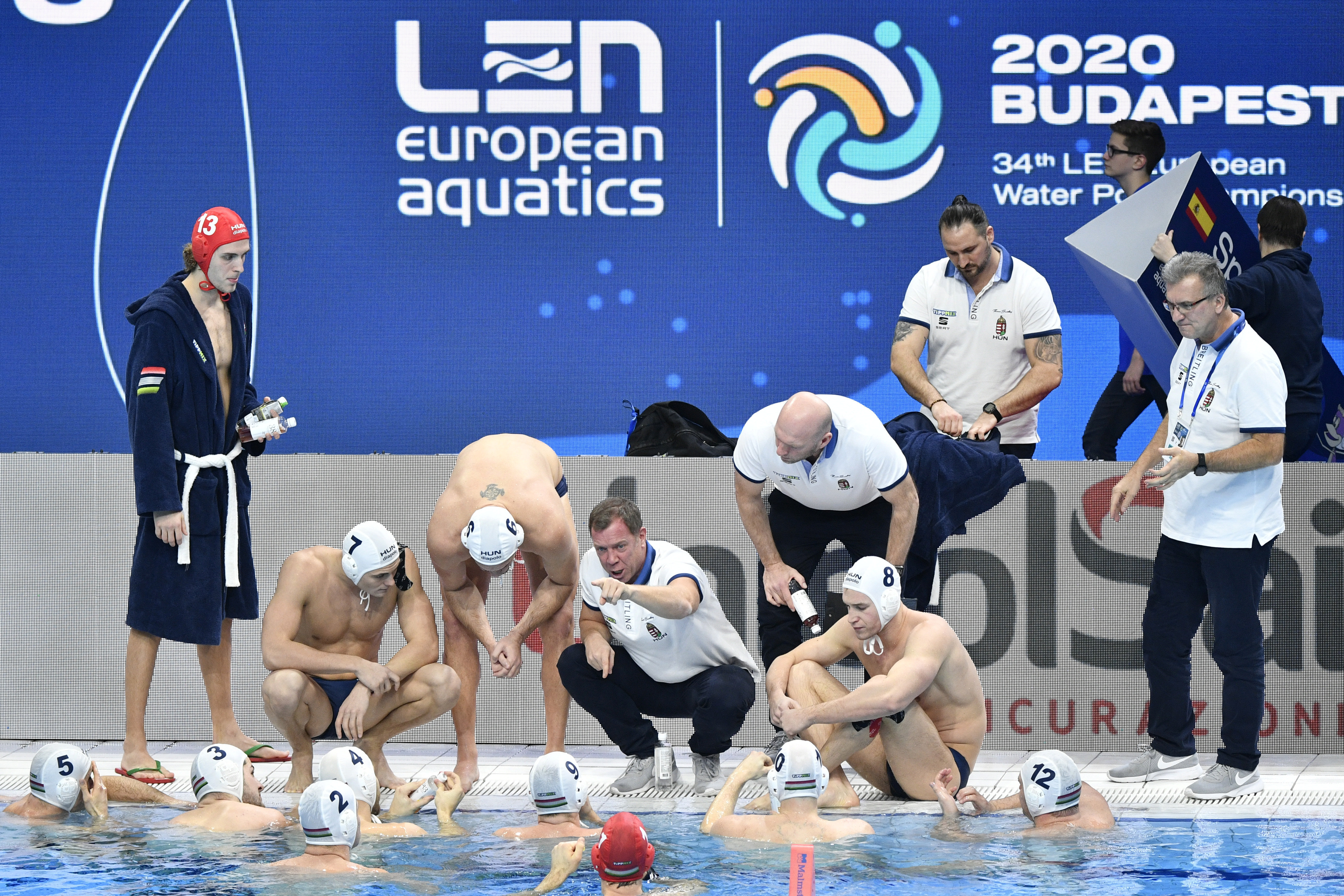 Vízilabda Eb - Férfiak - Magyarország-Spanyolország