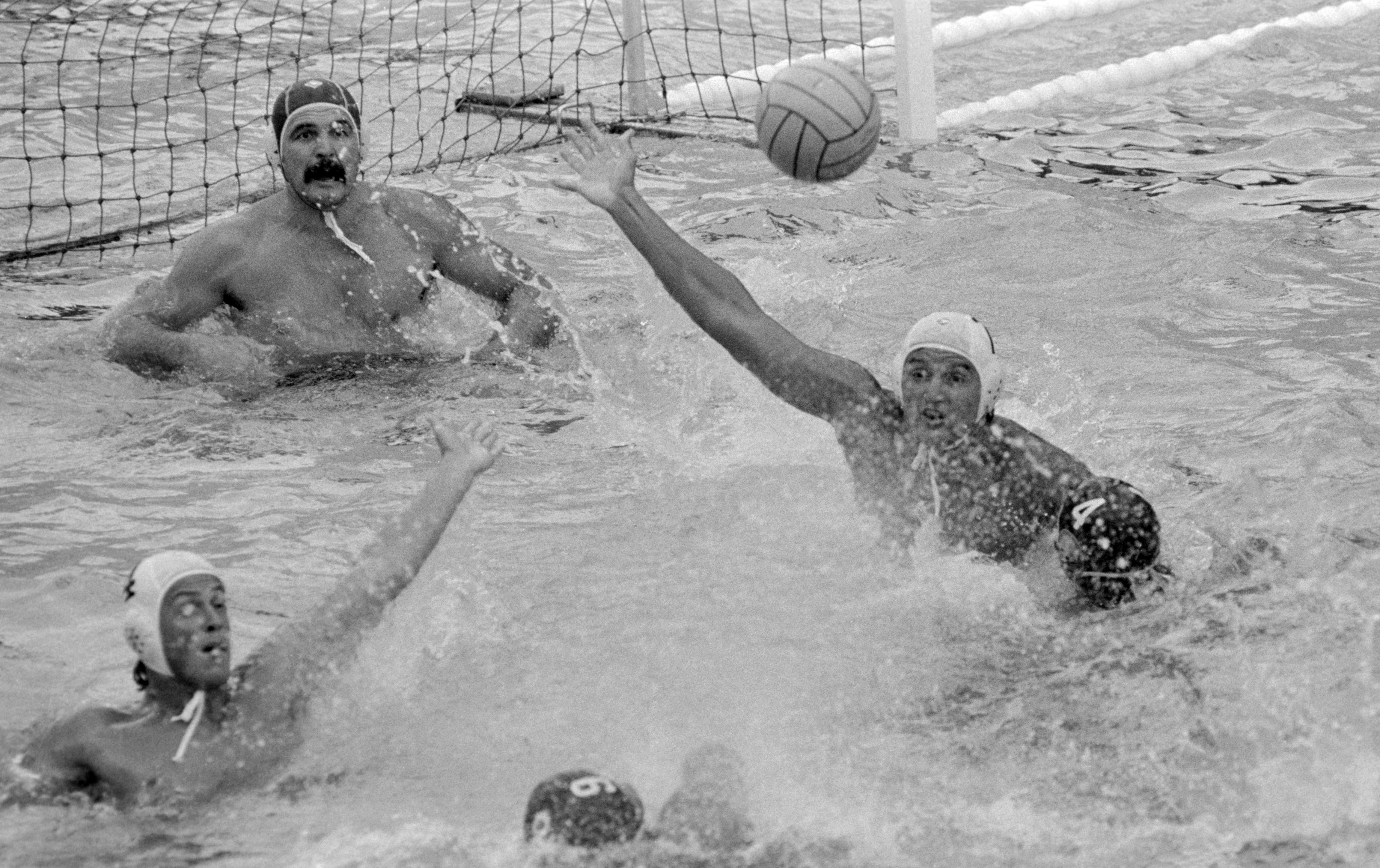 Sport - Moszkvai olimpia - Vízilabda - Magyarország-Románia