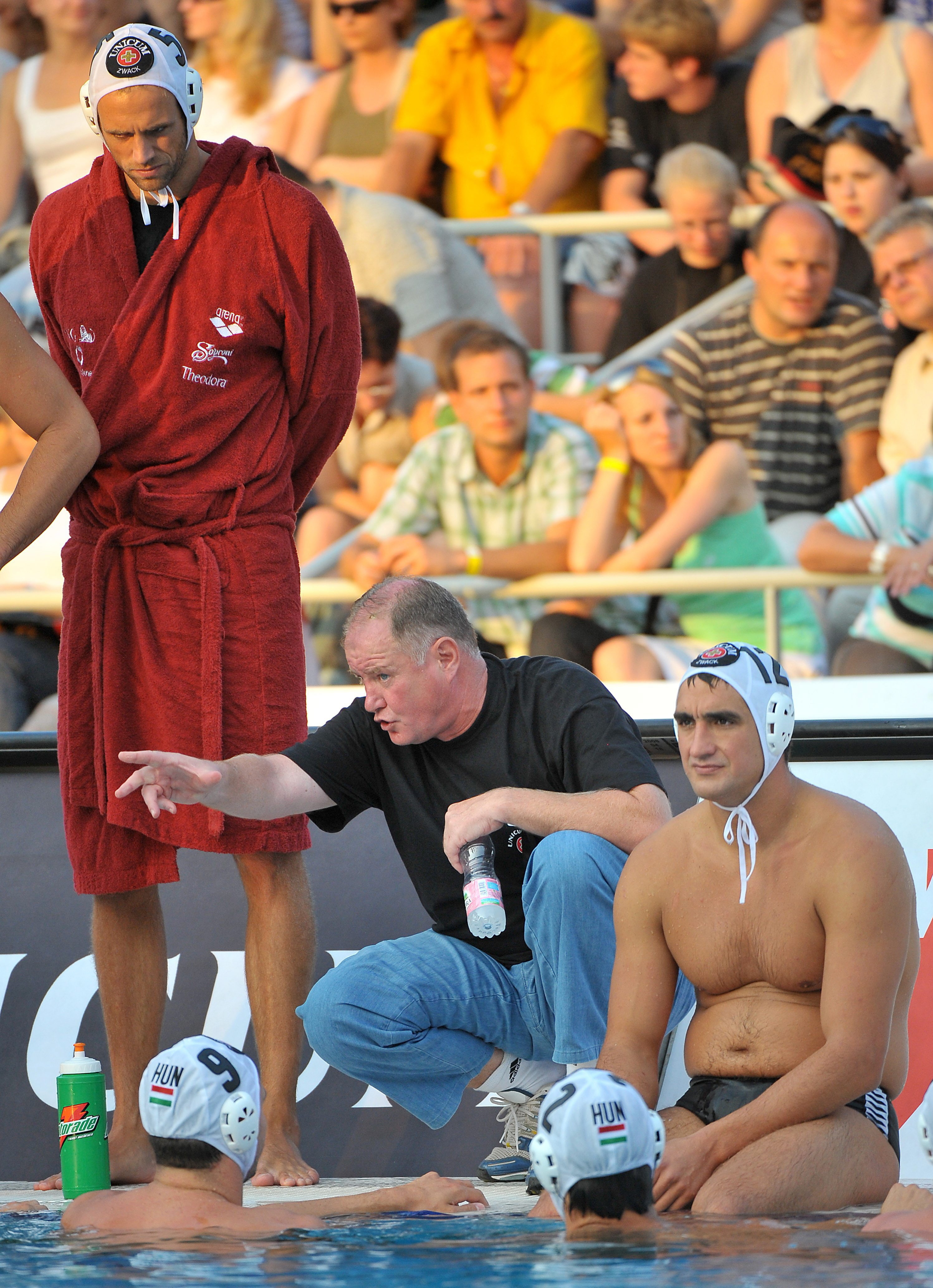 Vízilabda - Magyarország-Horvátország