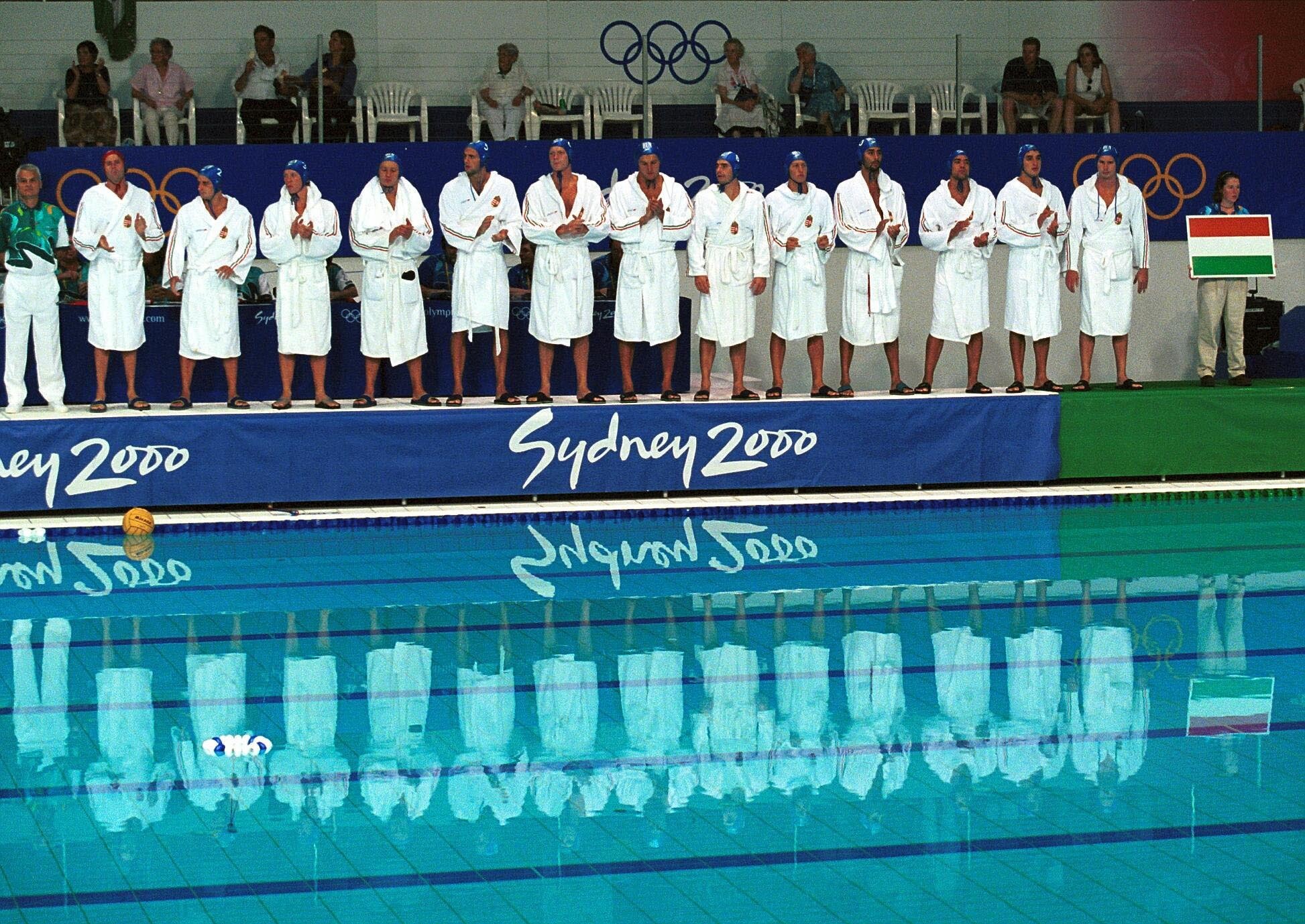 Sydneyi olimpia - Olaszország - Magyarország vízilabda mérkõzés