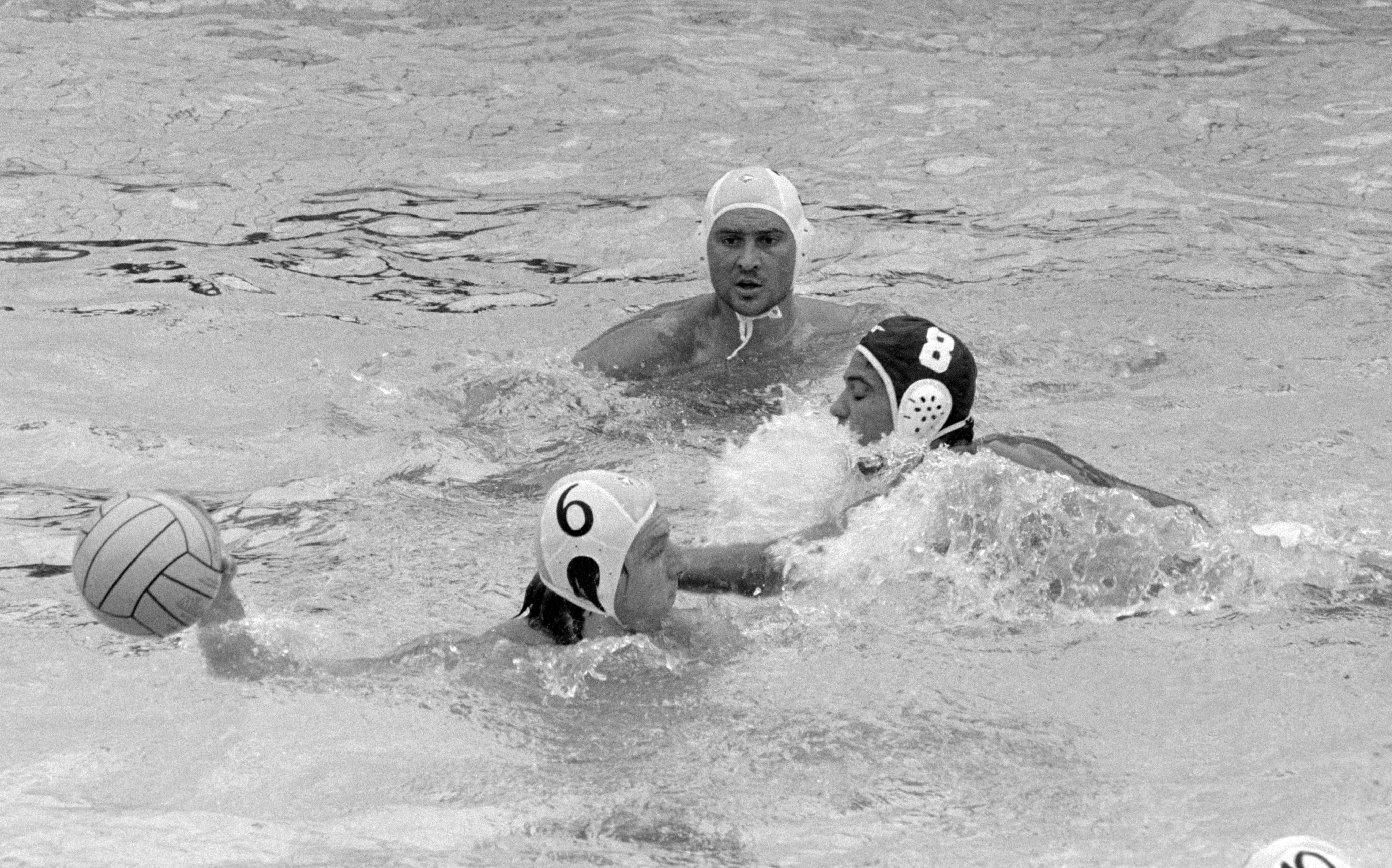 Sport - Moszkvai olimpia - Vízilabda - Magyarország-Görögors