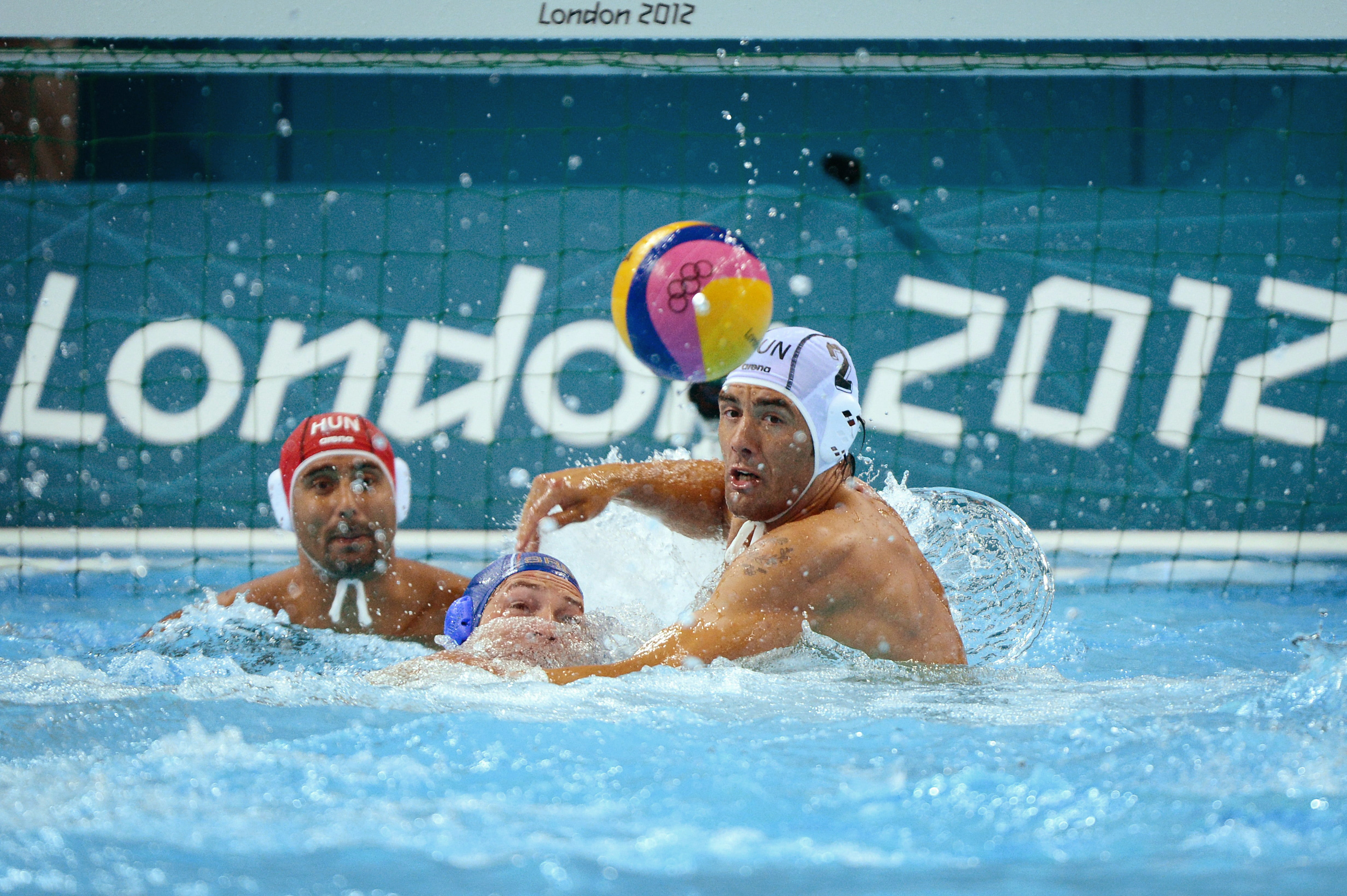 London 2012 - Vízilabda