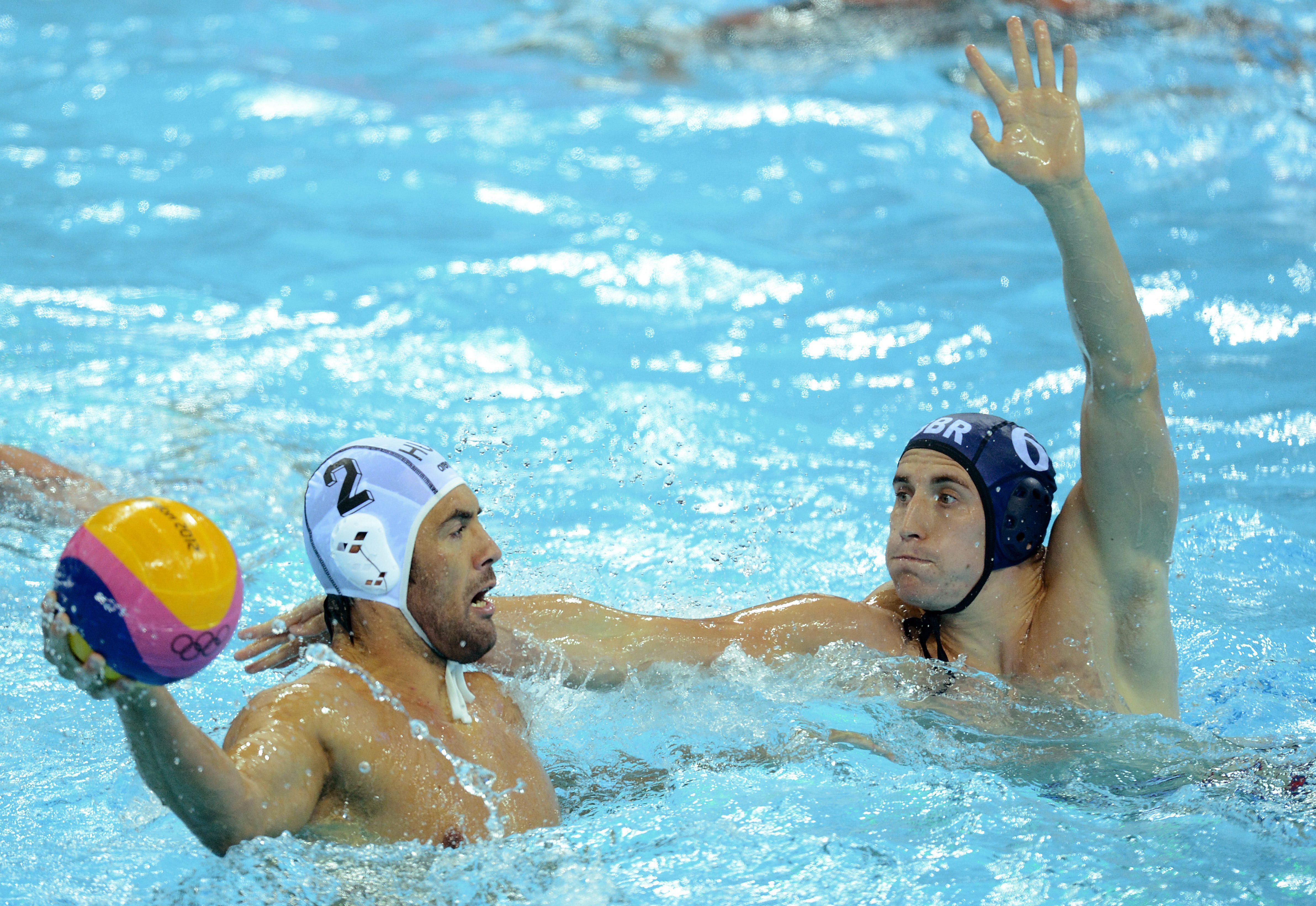 London 2012 - Vízilabda