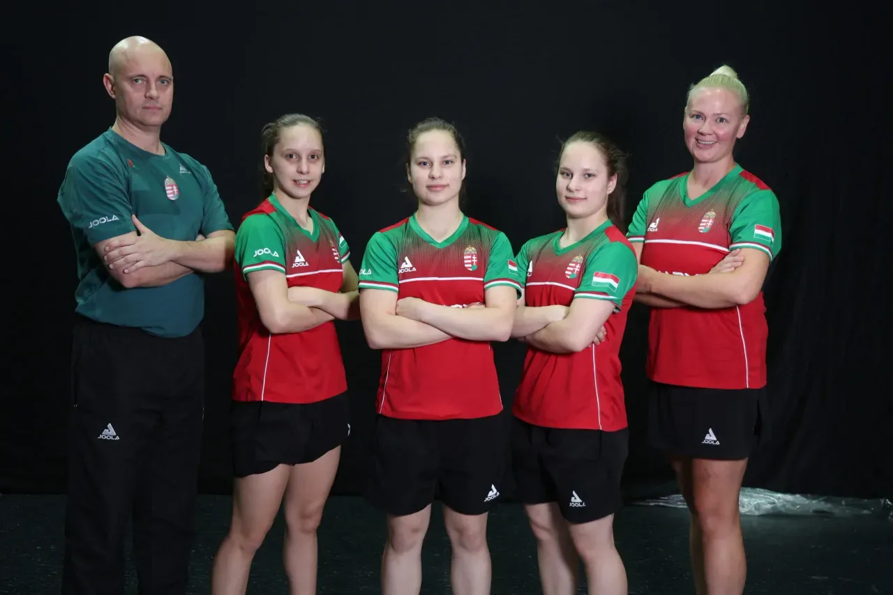 női asztalitenisz válogatott eb2025