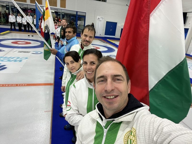 Curling vb mixteam 2024