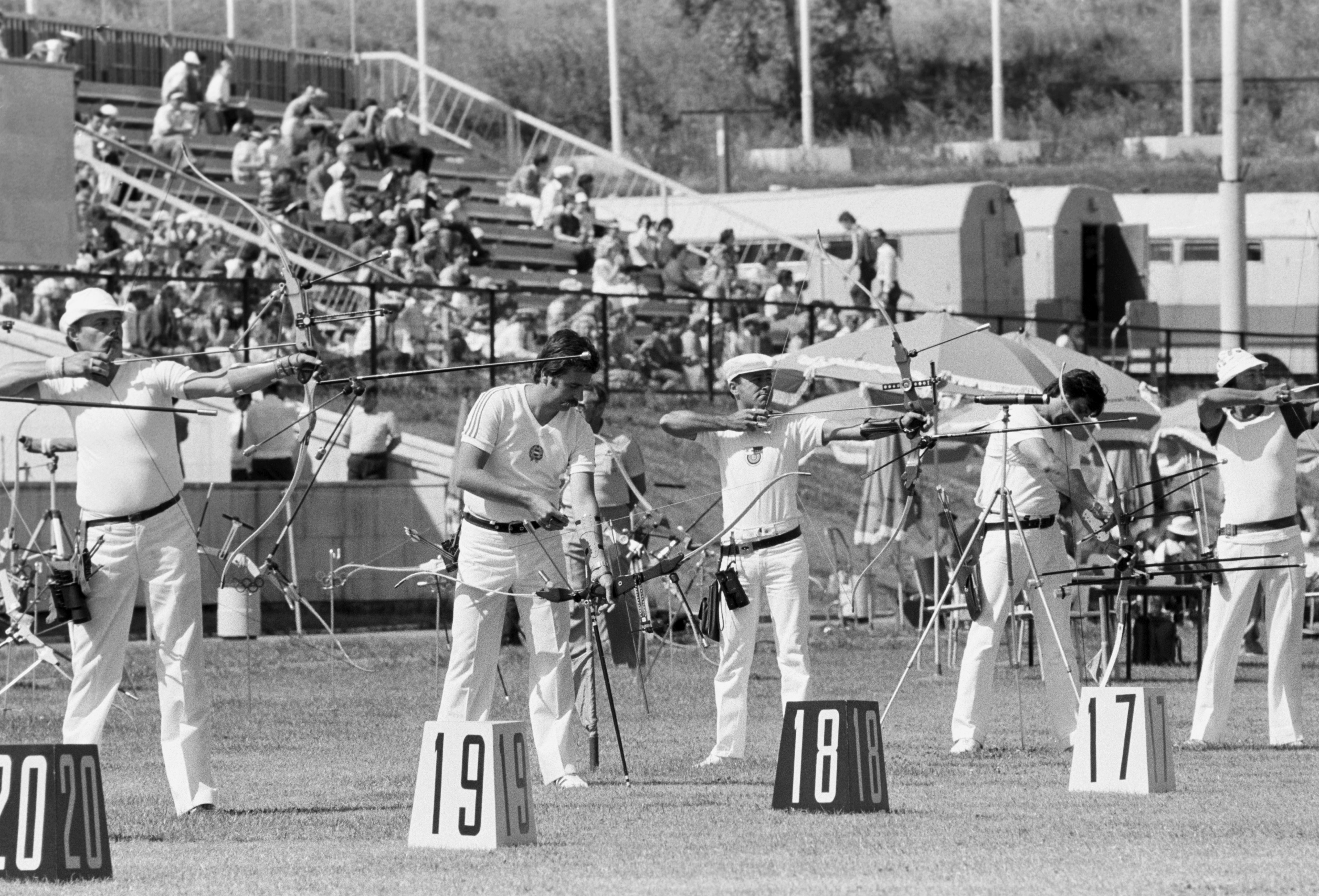 Sport - Moszkvai olimpia - Íjászat - Nagy Béla