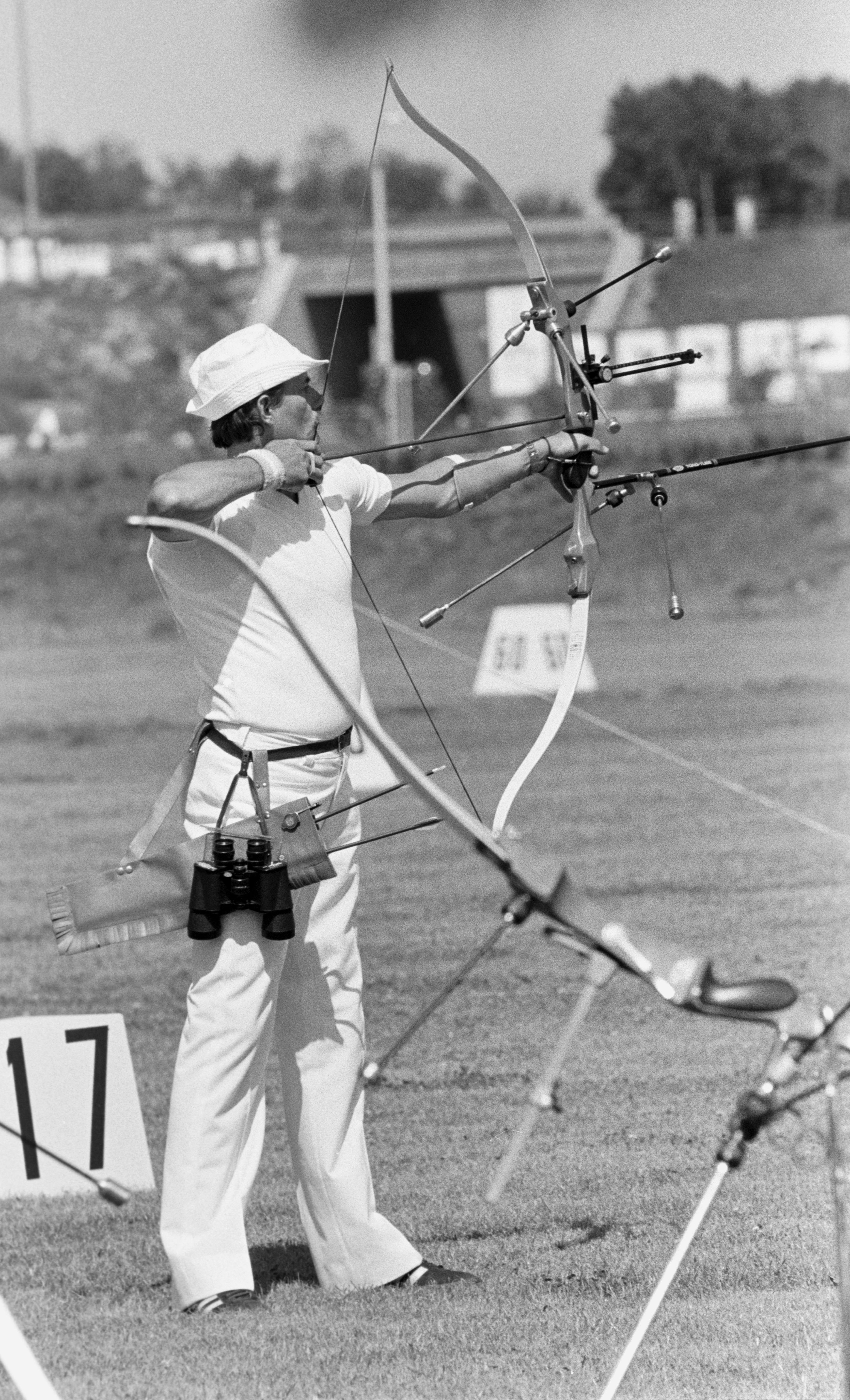 Sport - Moszkvai olimpia - Íjászat - Nagy Béla