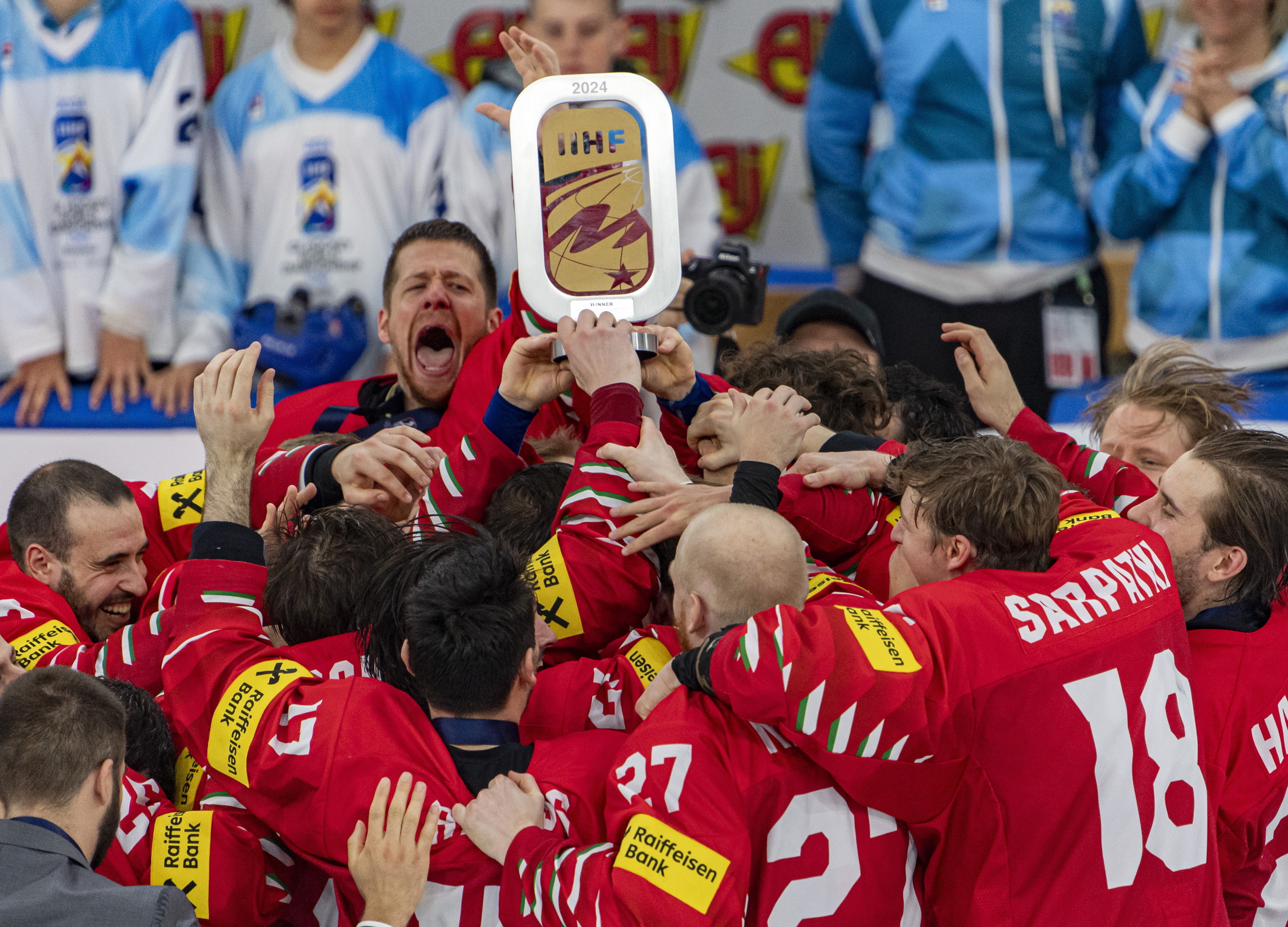 Jégkorong-vb - Férfi divízió I/A - Szlovénia-Magyarország