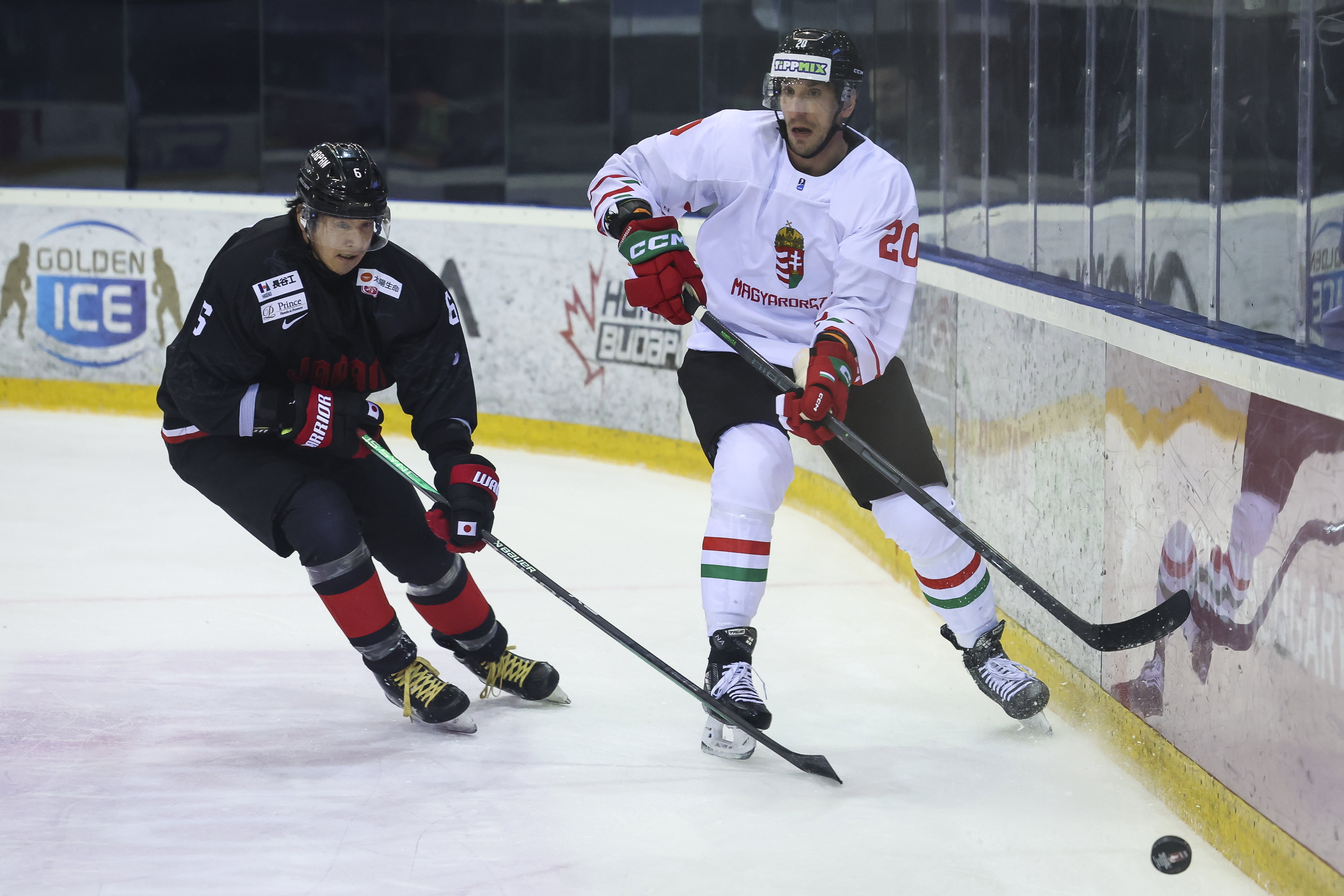 Jégkorong olimpiai selejtezõ - Magyarország-Japán