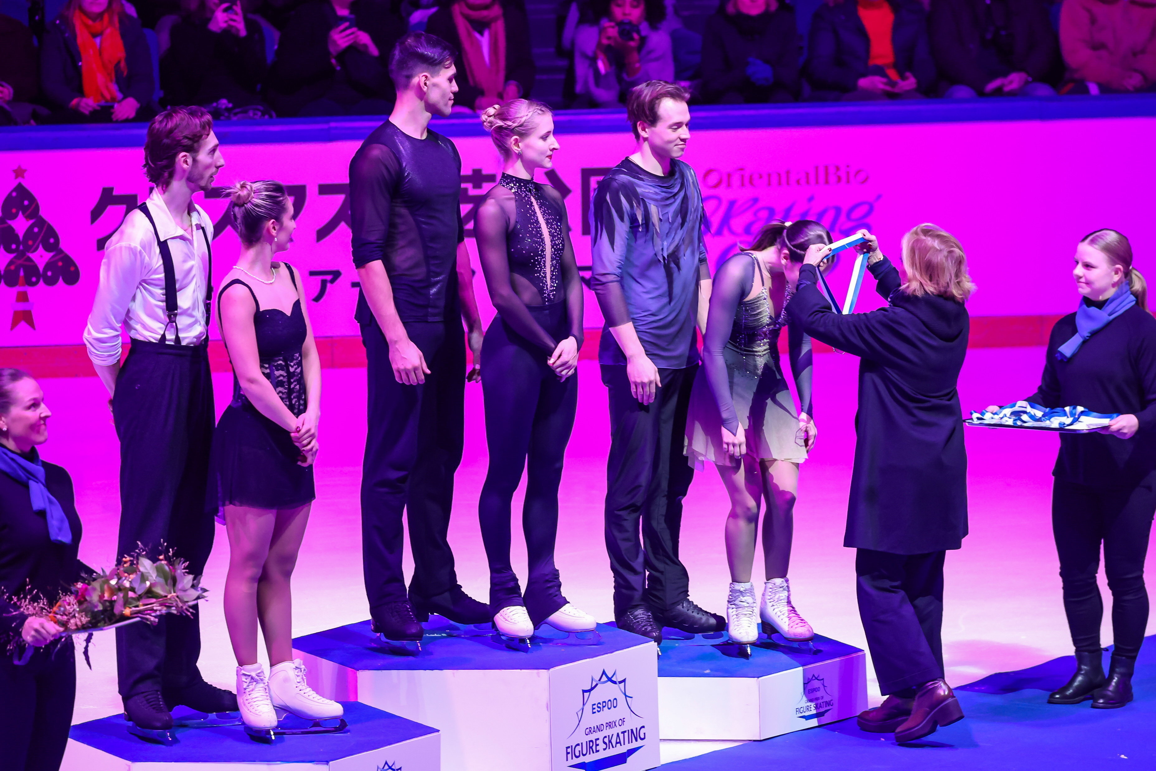 Mûkorcsolya és jégtánc Nagydíj Finnországban