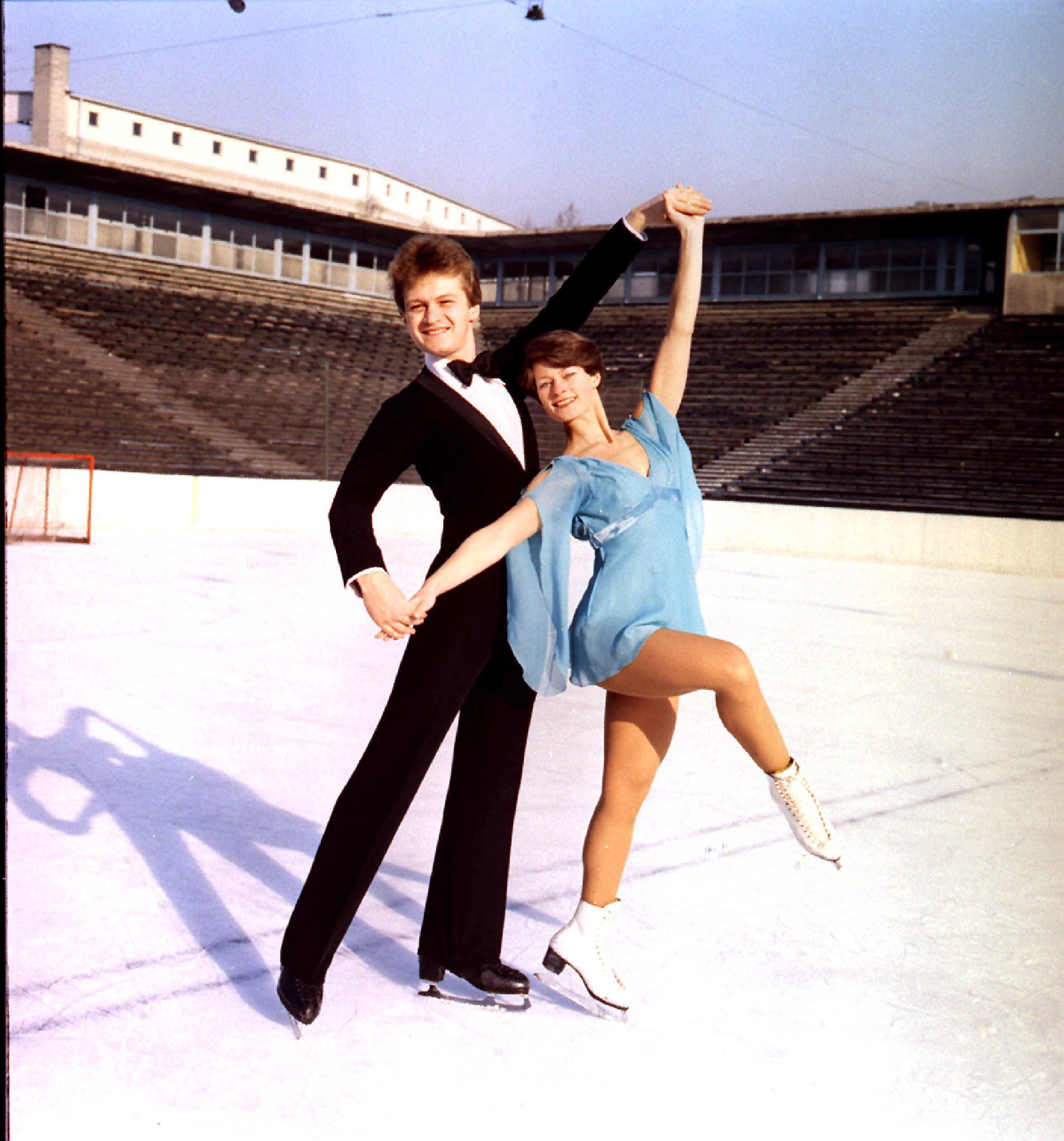 Sport - Műkorcsolya - Regőczy Krisztina és Sallai András