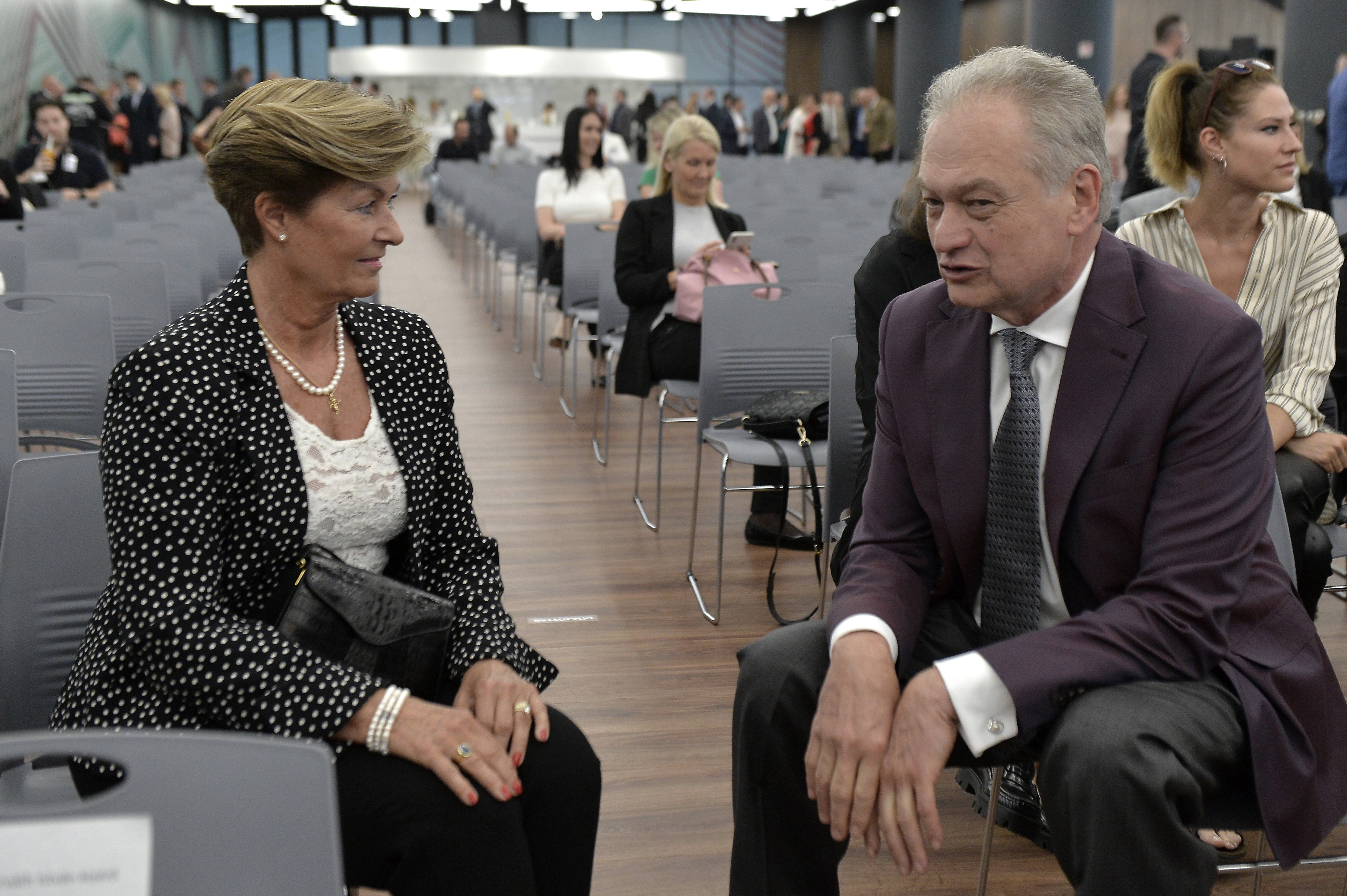 Ünnepség a Magyar Sport Napja alkalmából