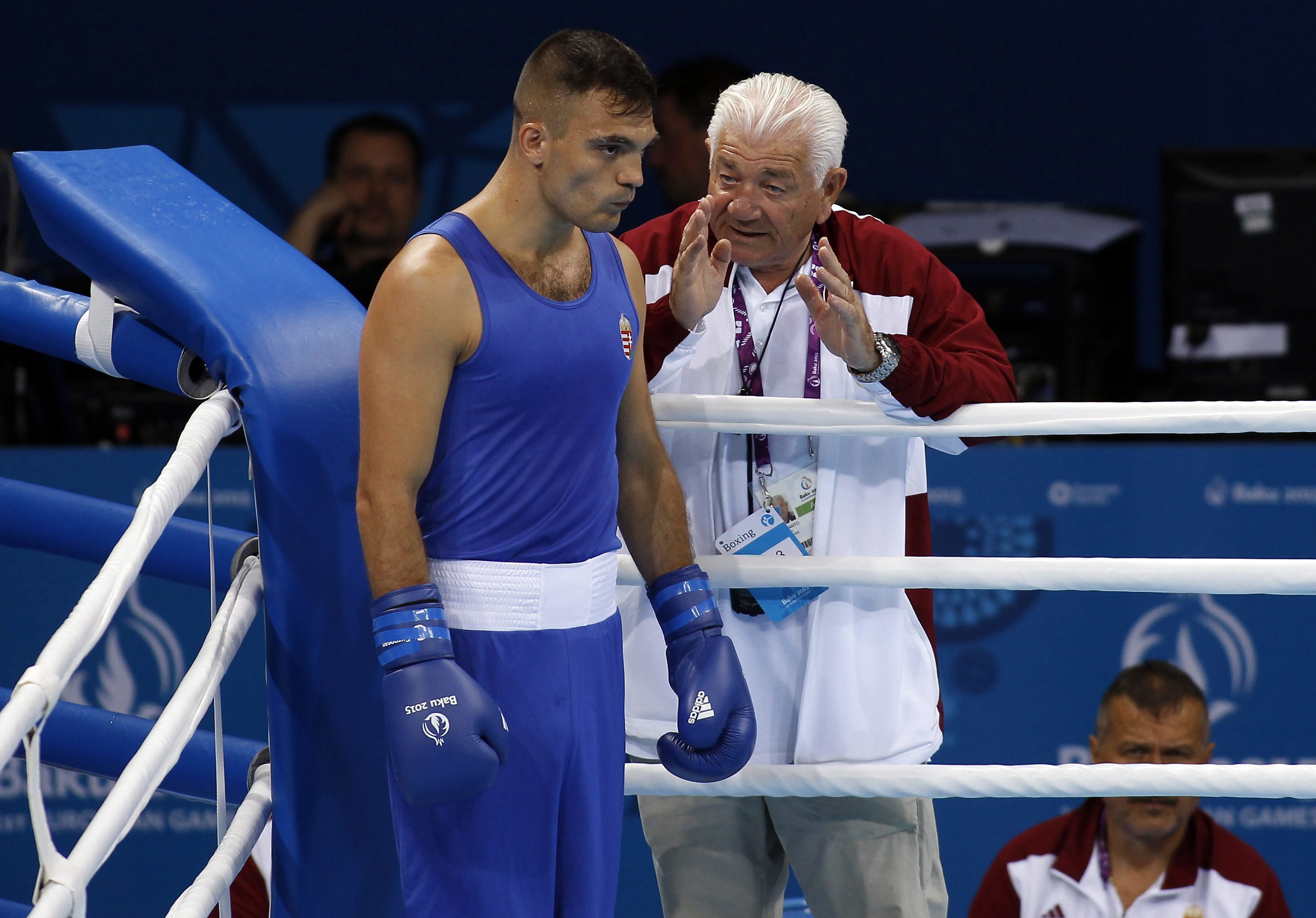 Európa Játékok - Ökölvívás