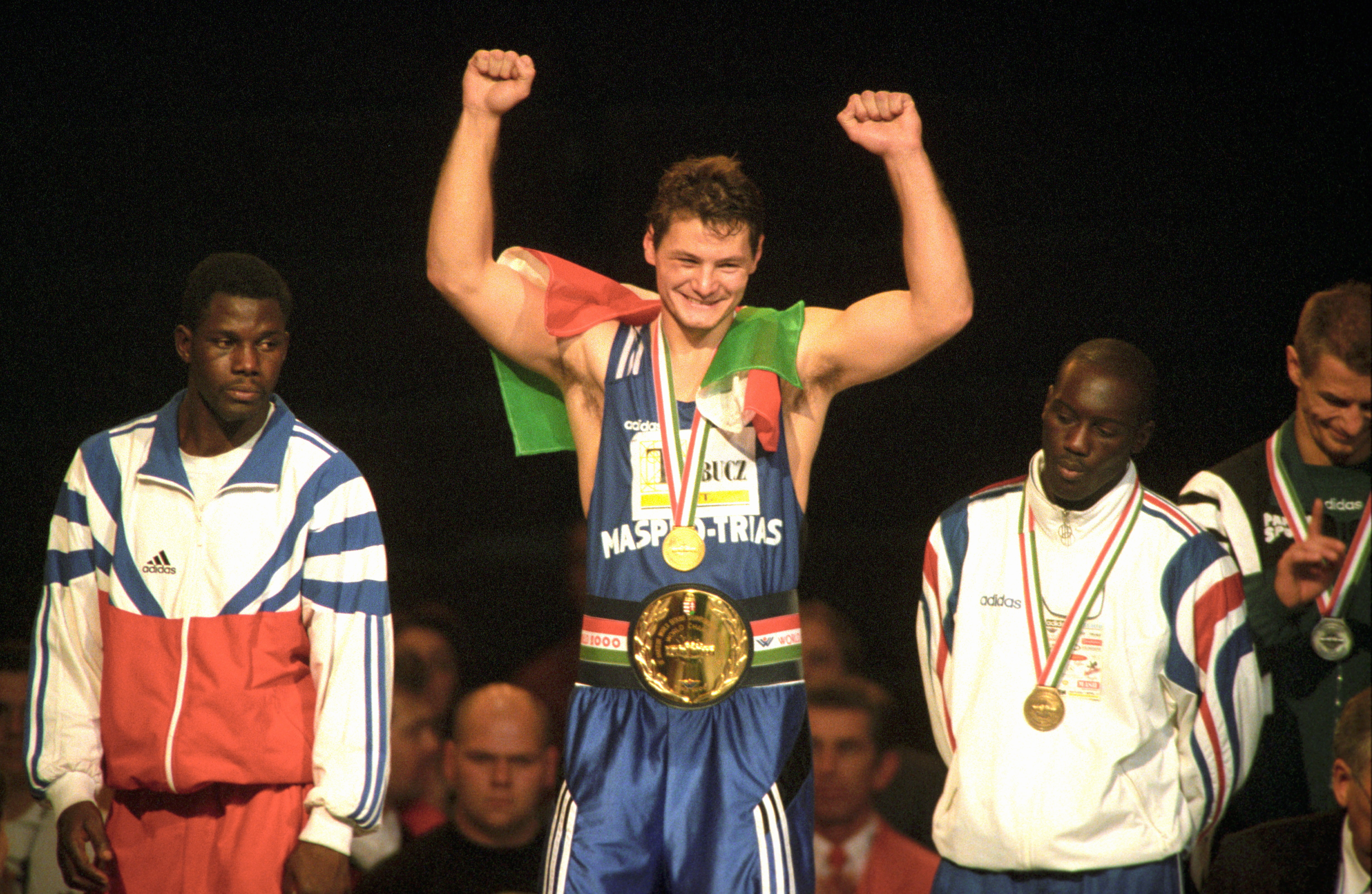 Sport - Ökölvívás - IX. Amatõr Ökölvívó Világbajnoksá