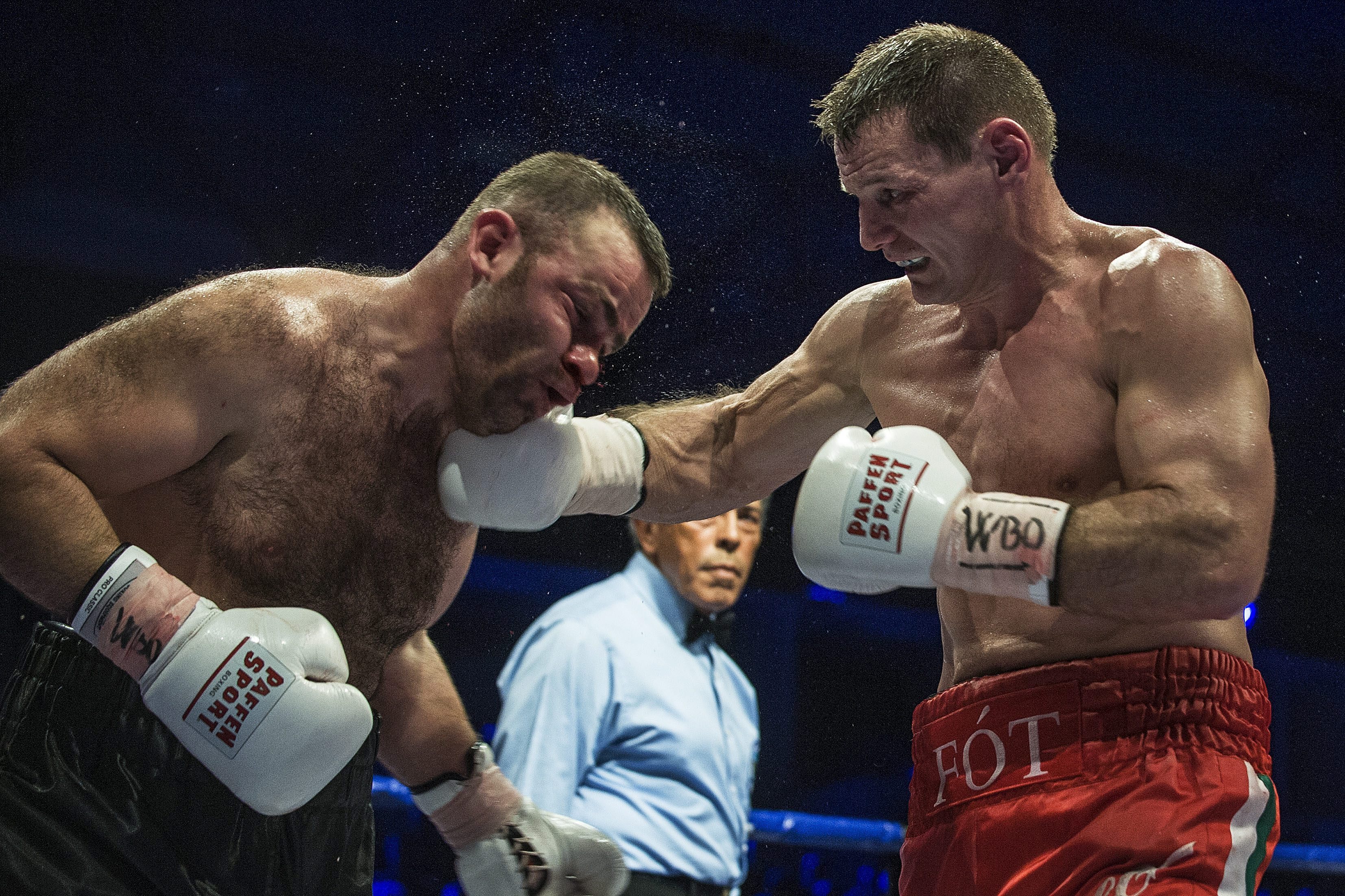 Profi ökölvívó-gála - Erdei Zsolt Európa-bajnok