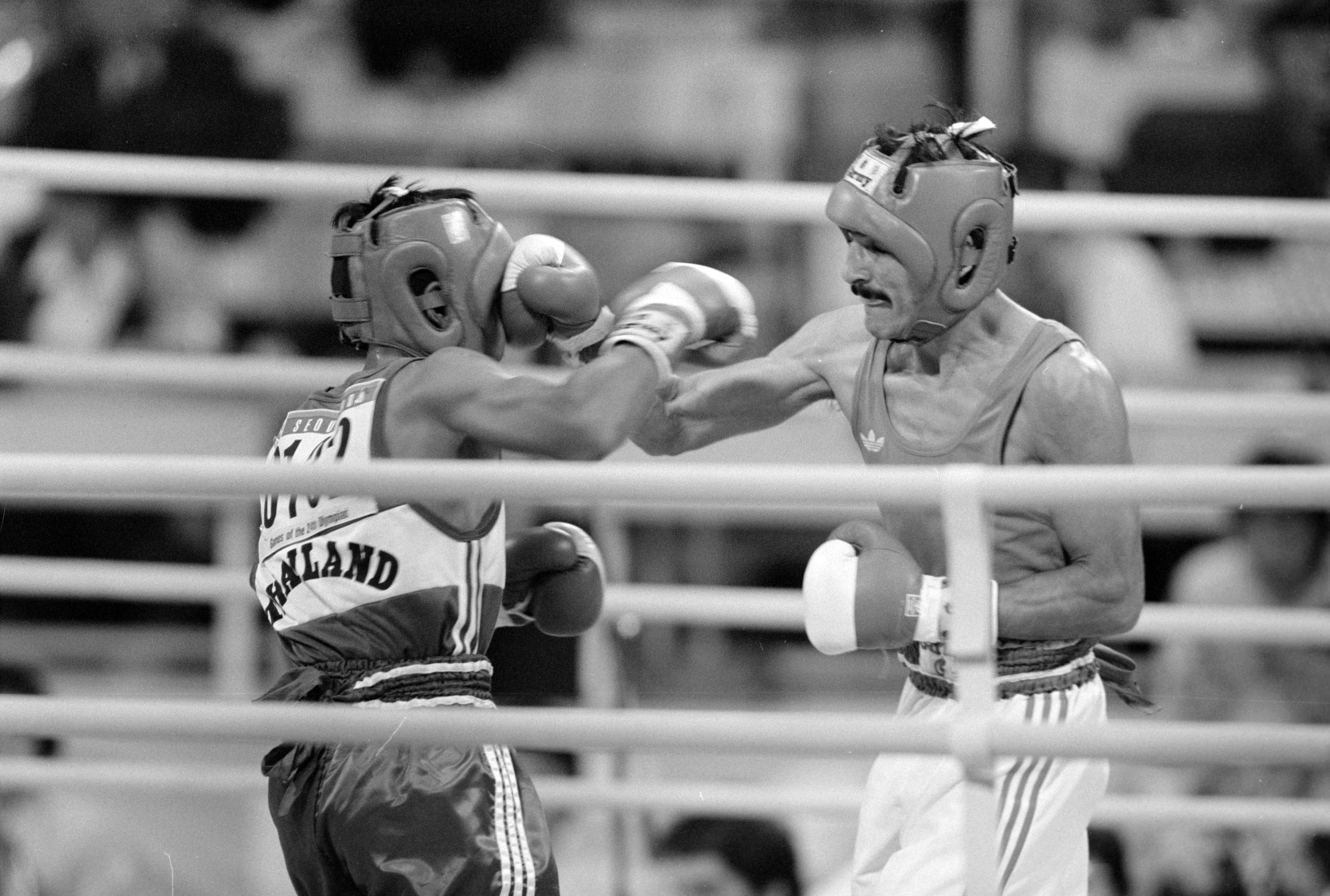 Sport - Szöul'88 - XXIV. Nyári Olimpiai Játékok - Ökölvív