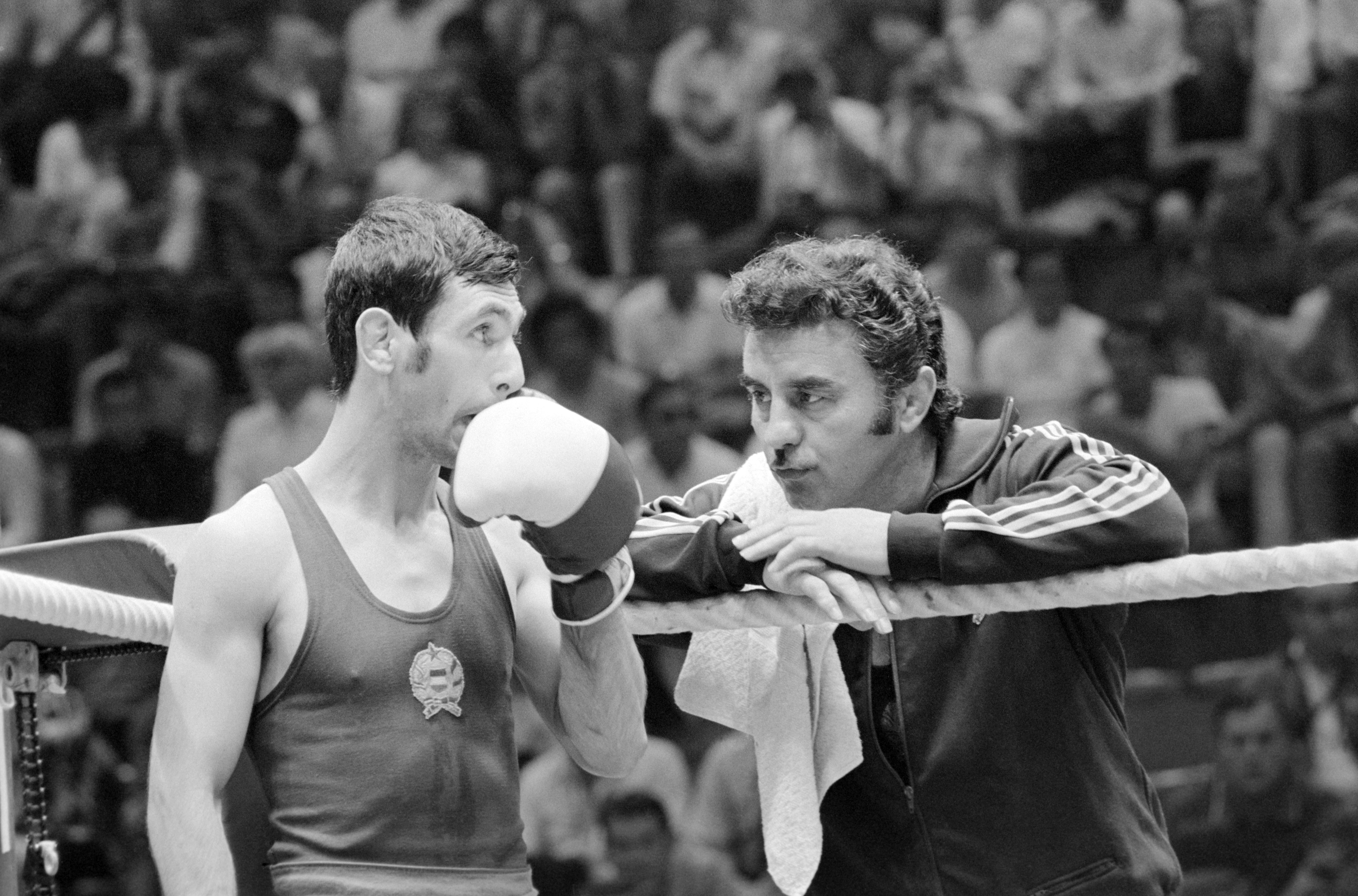 Sport - Olimpia - A XX. nyári olimpiai játékok - Ökölvívá