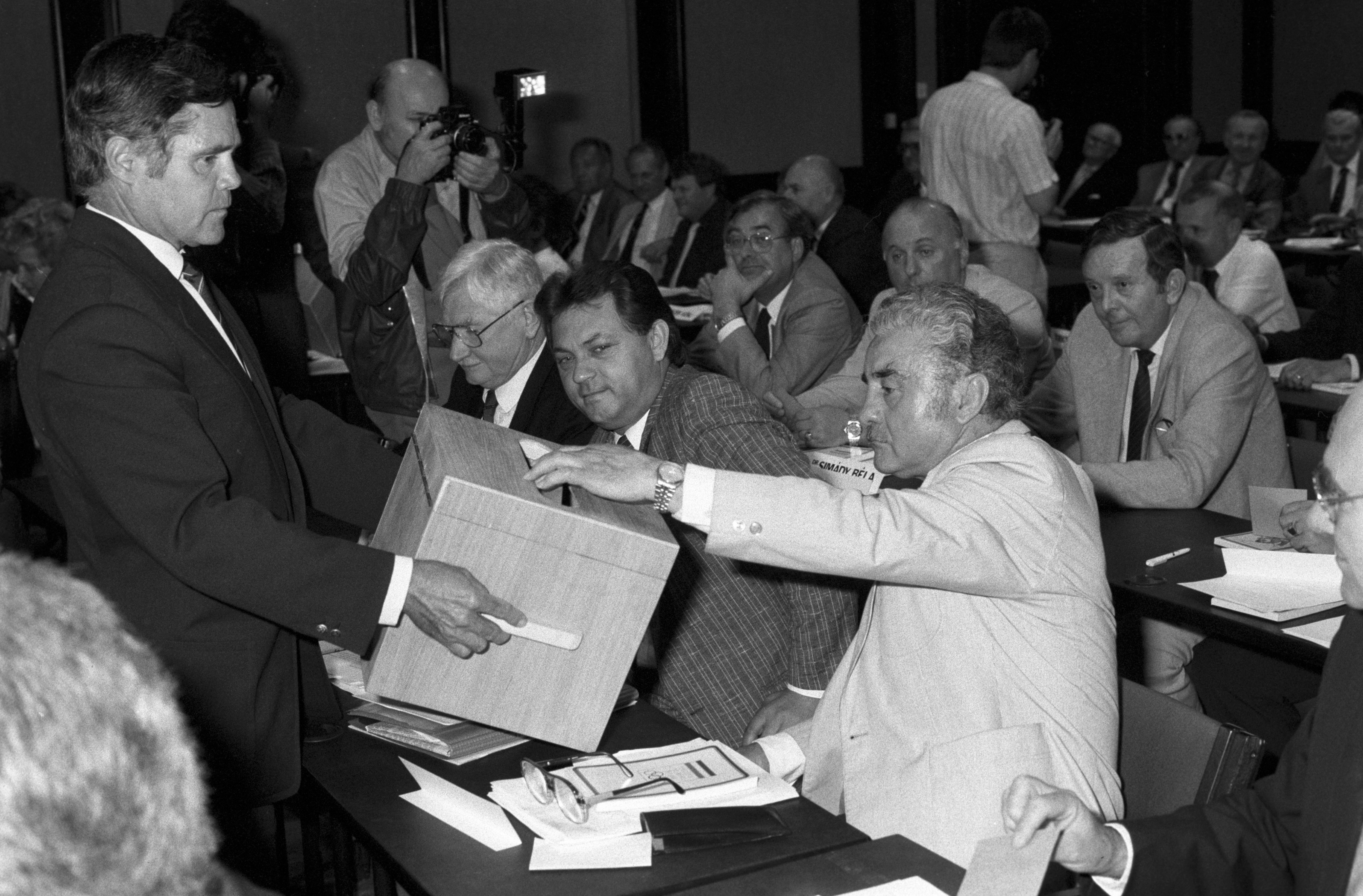 Sport - MOB elnökségválasztó közgyûlés