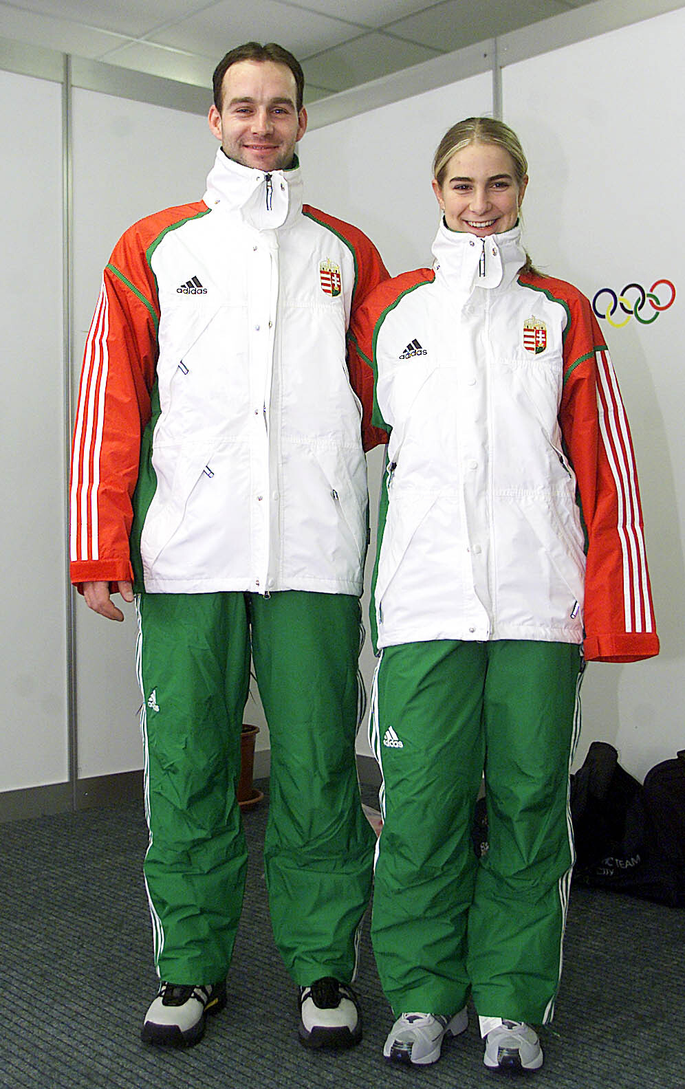 Megkapják formaruhájukat a téli olimpián indulók