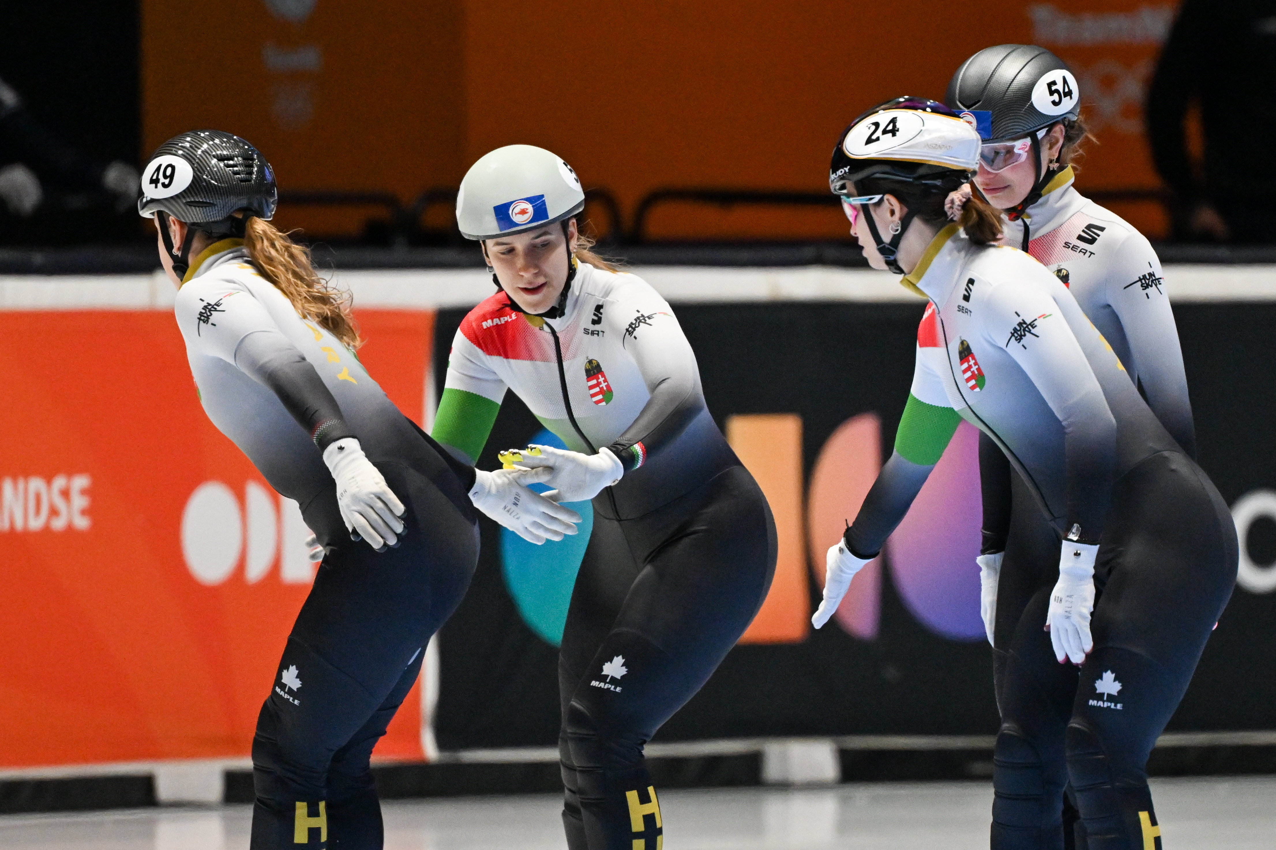 Rövidpályás gyorskorcsolya-vb Rotterdamban