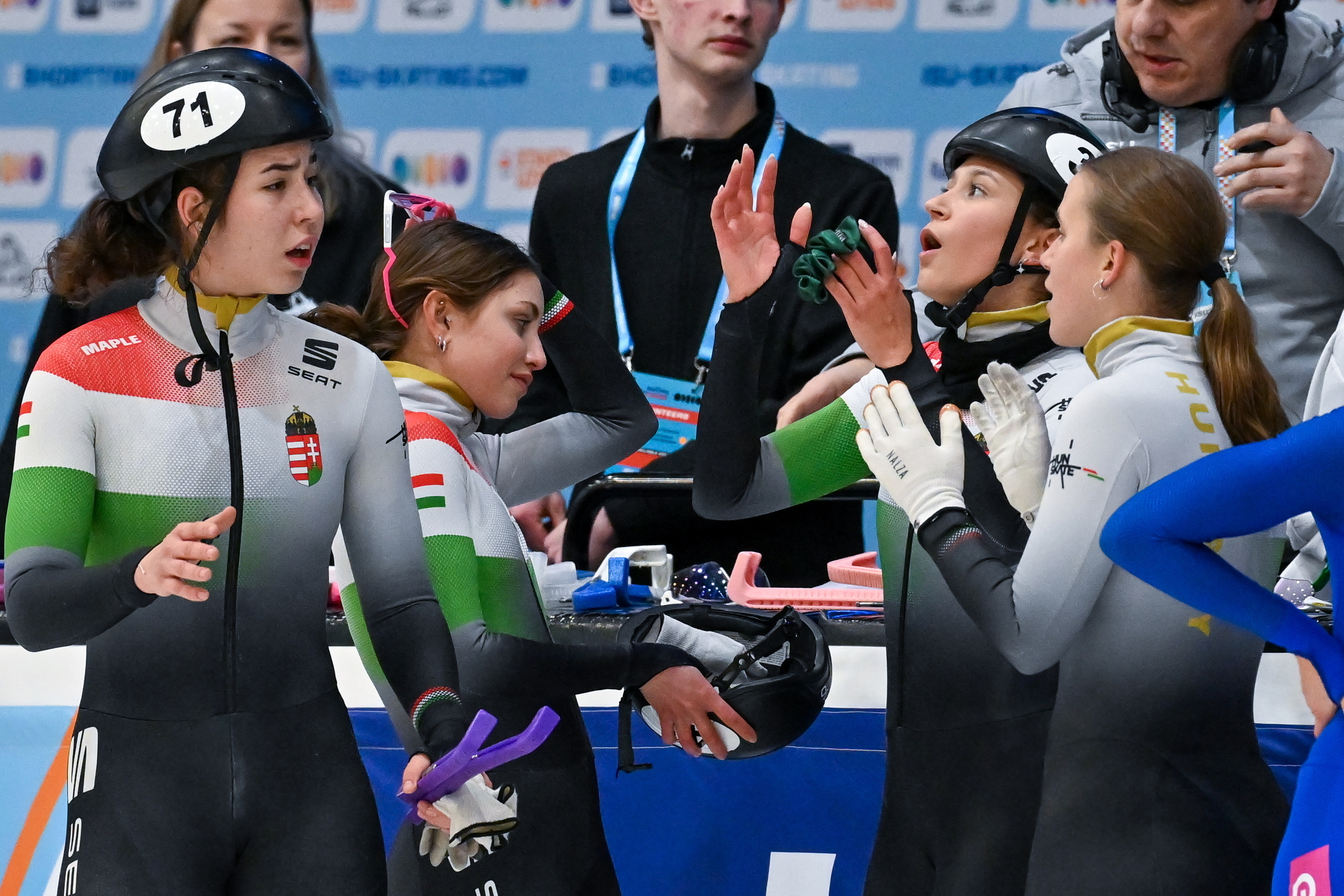 Rövidpályás gyorskorcsolya Eb Tilburgban