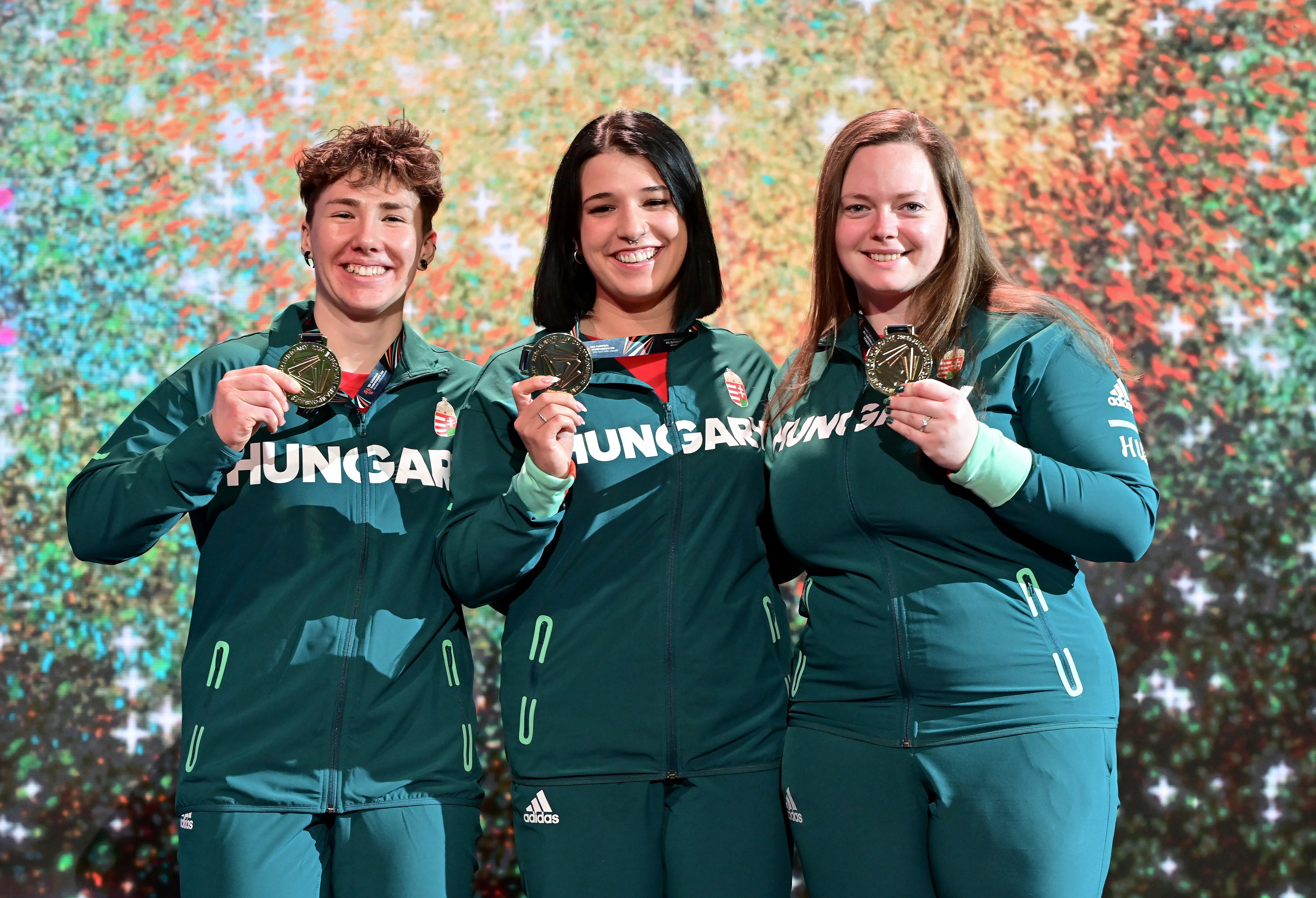 Légfegyveres Eb Gyõrben - Aranyérmet nyert a magyar nõi pisz