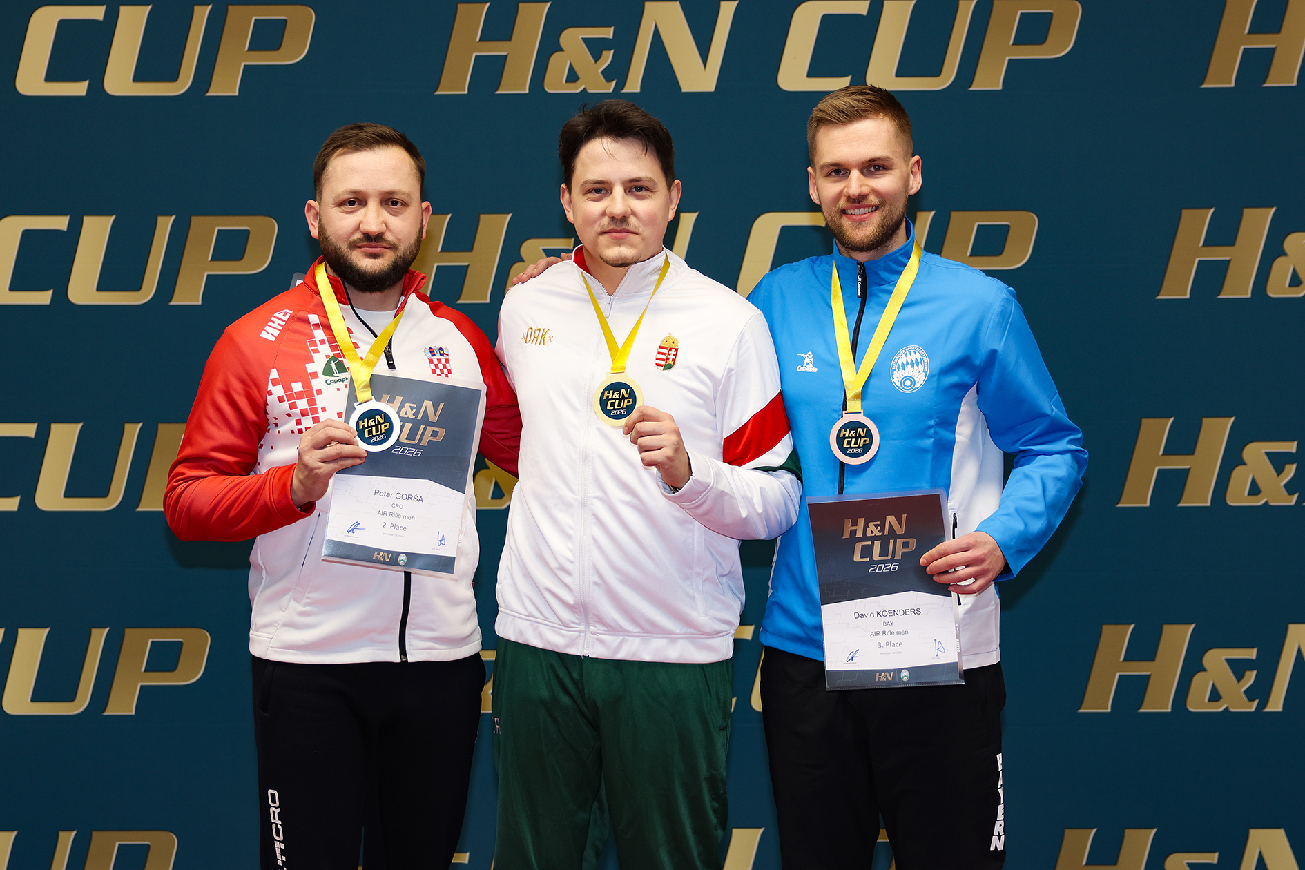 Pekler München arany 2026