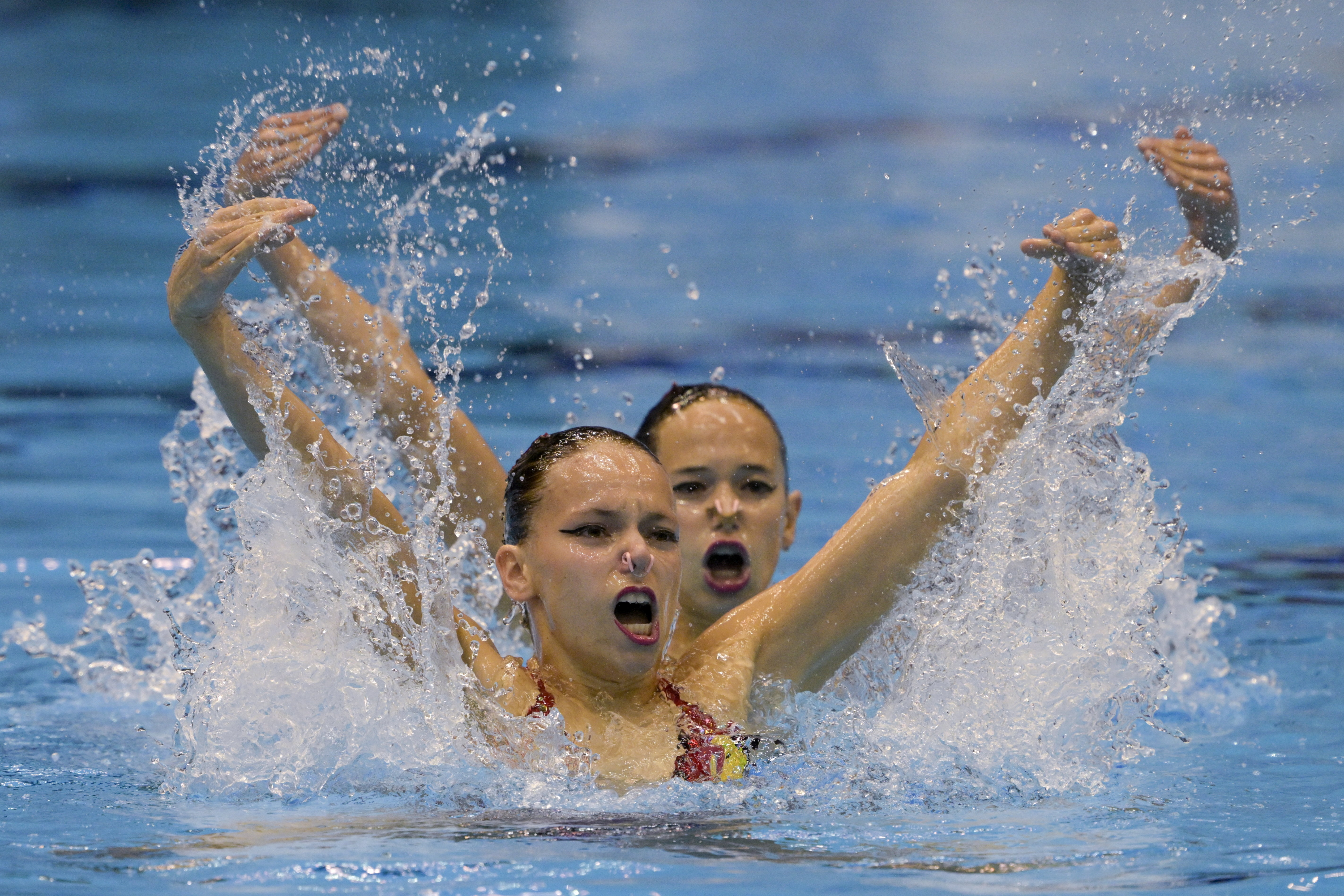 Vizes vb - Szinkronúszás