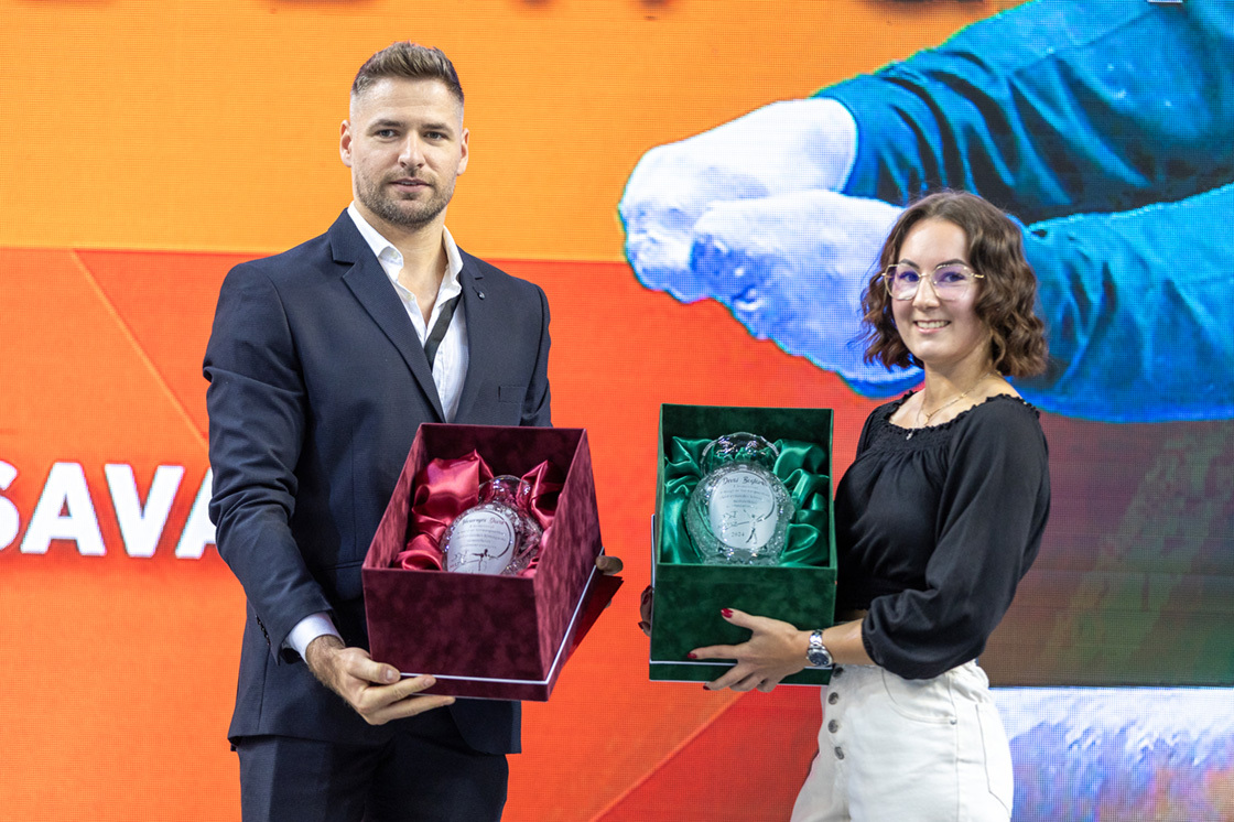 Vecsernyes David es Devai Boglarka bucsuztato