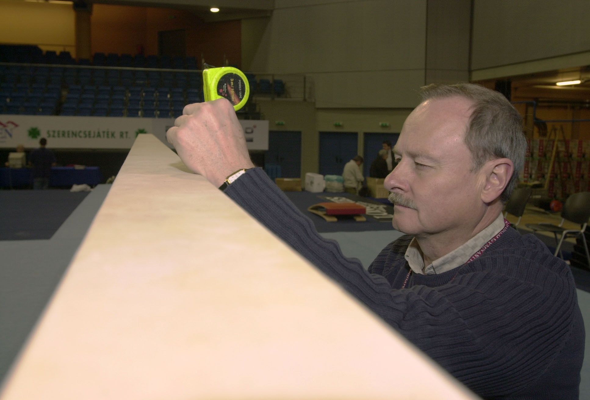 Tornász vb Debrecenben - elõkészületek