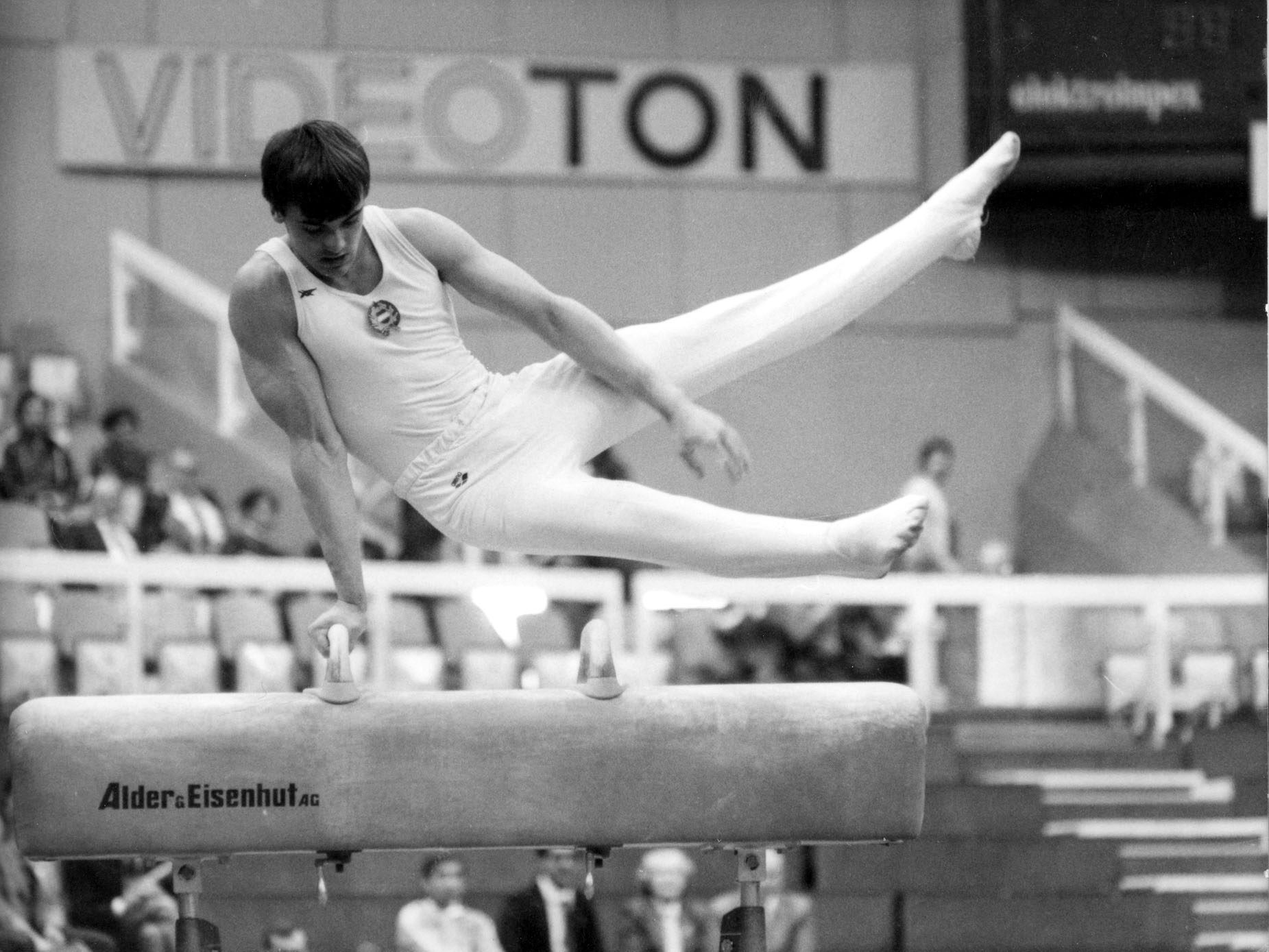 Sport - XII. Magyar Nemzetközi Tornászbajnokság