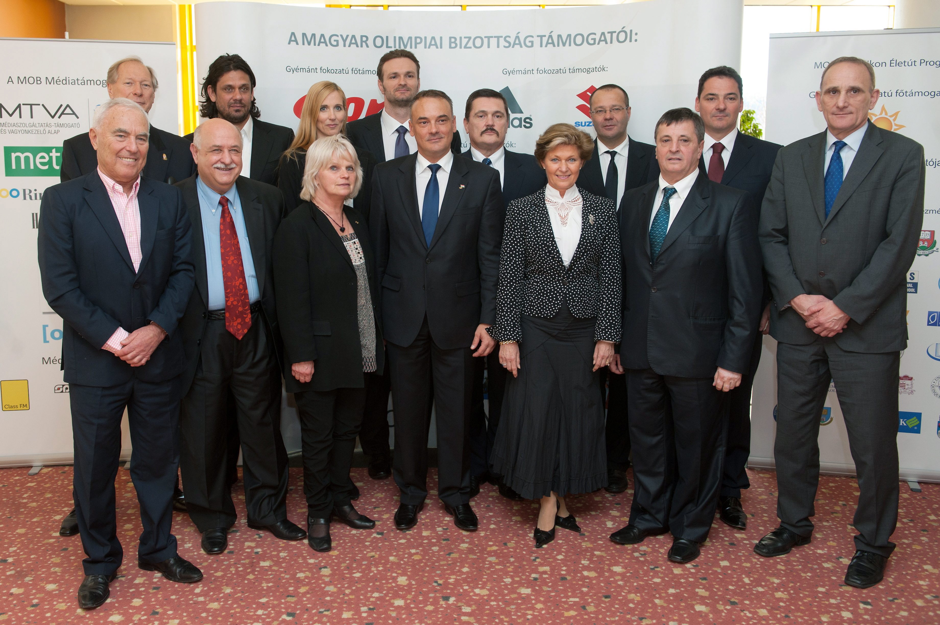 Olimpia - MOB - Alapszabály-módosítás és tisztújítás