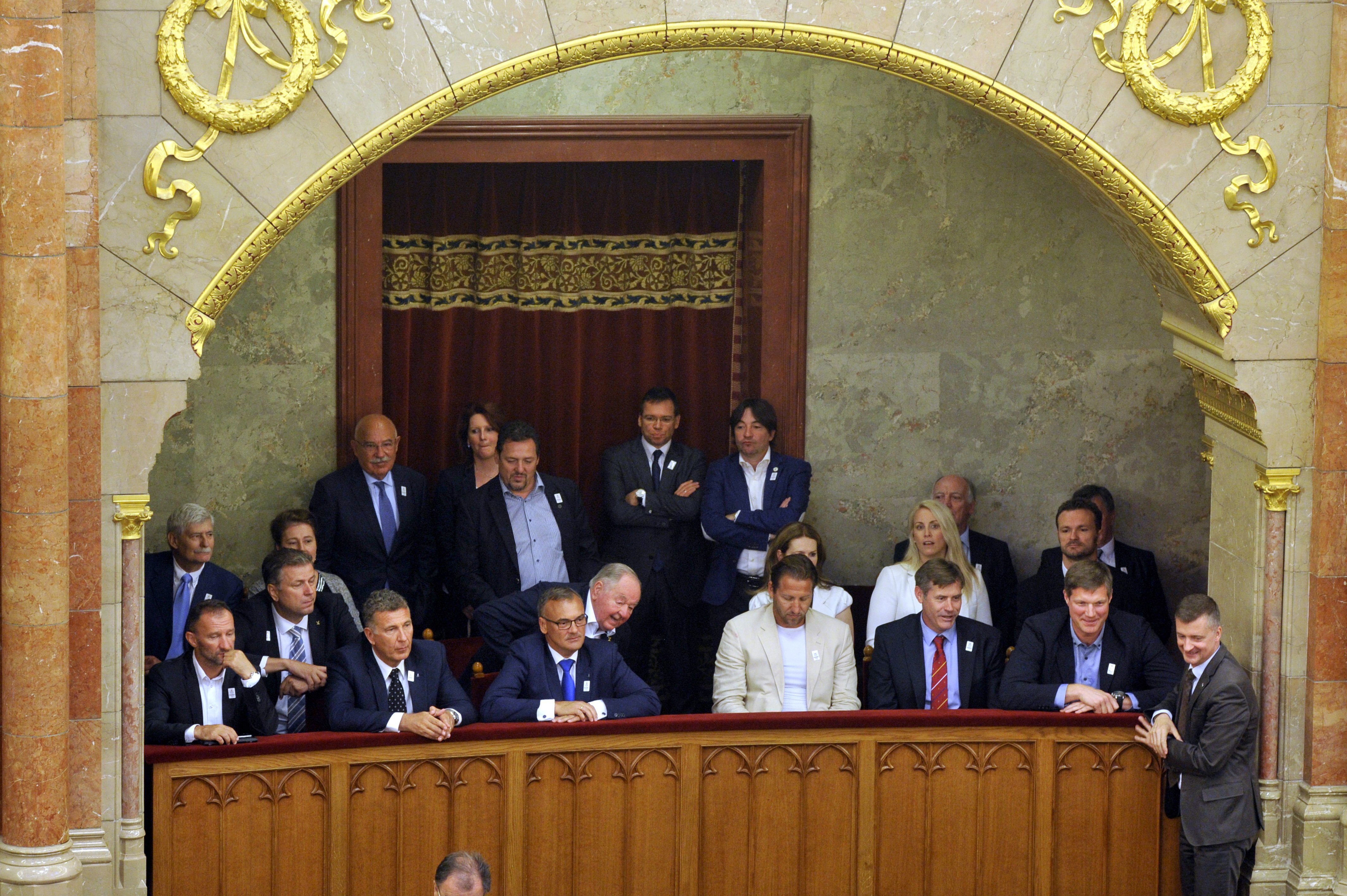 Az Országgyûlés plenáris ülése