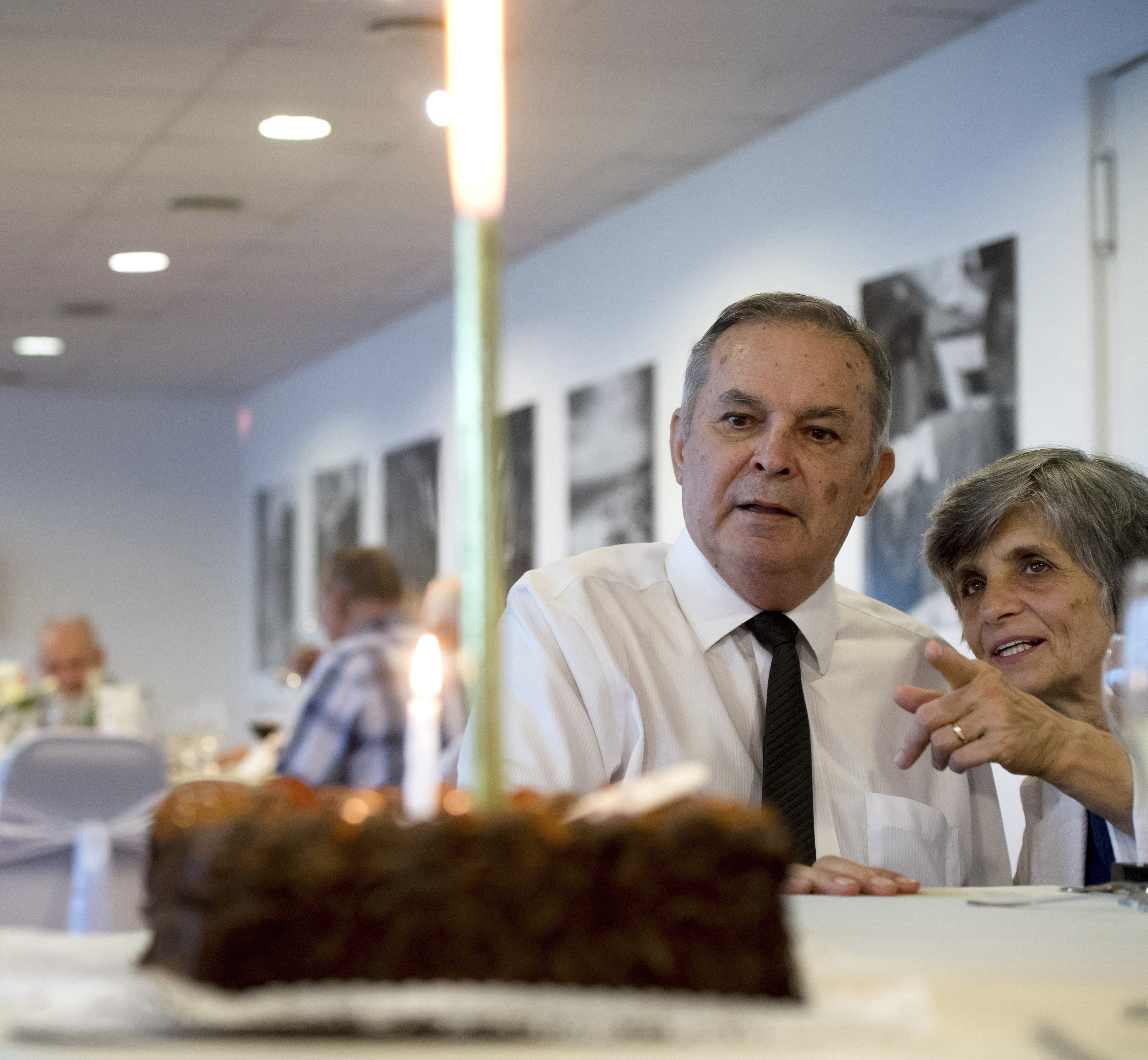 A nyolcvanéves Balczó Andrást köszöntötték